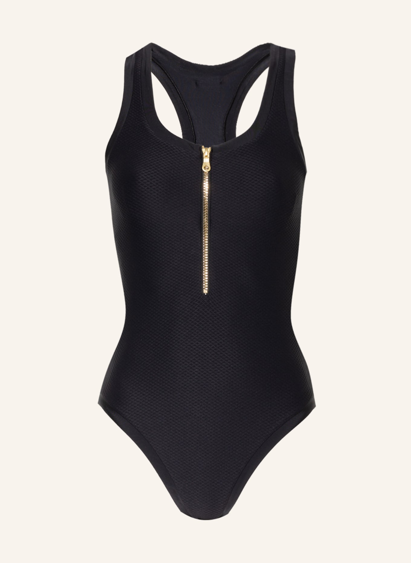 heidi klein Swimsuit CORE, Color: BLACK (Image 1)
