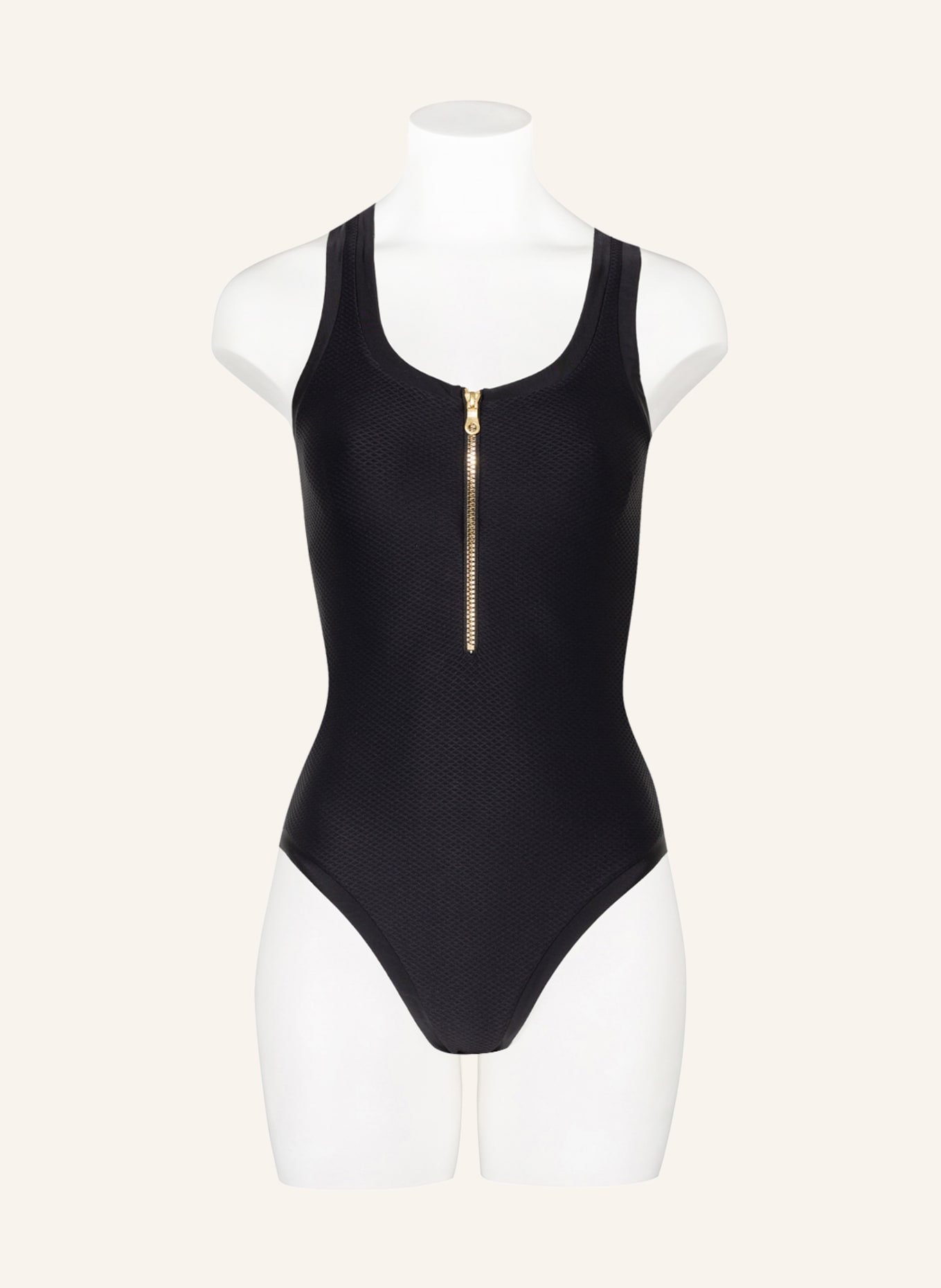 heidi klein Swimsuit CORE, Color: BLACK (Image 2)