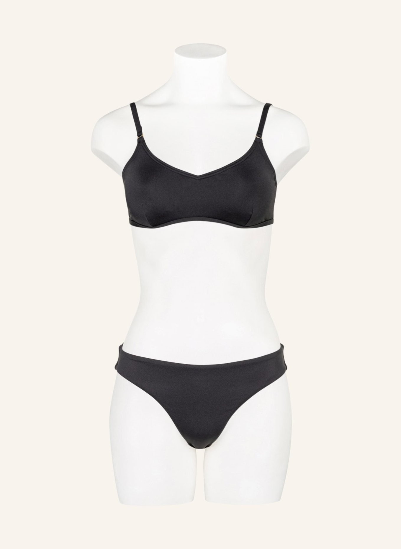 Hot Stuff Bustier-Bikini-Top , Farbe: SCHWARZ (Bild 2)