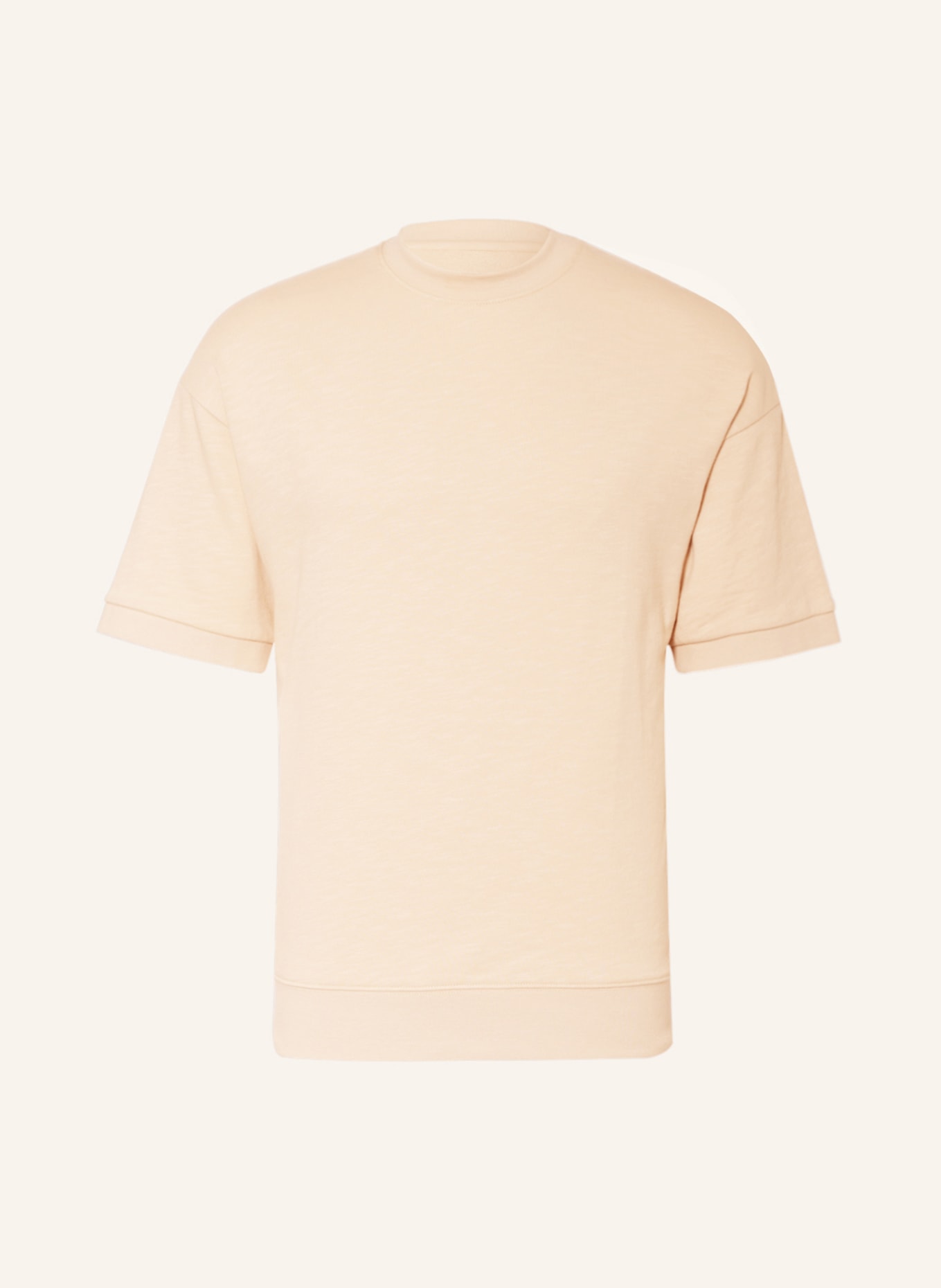 DRYKORN T shirt BENNO in beige