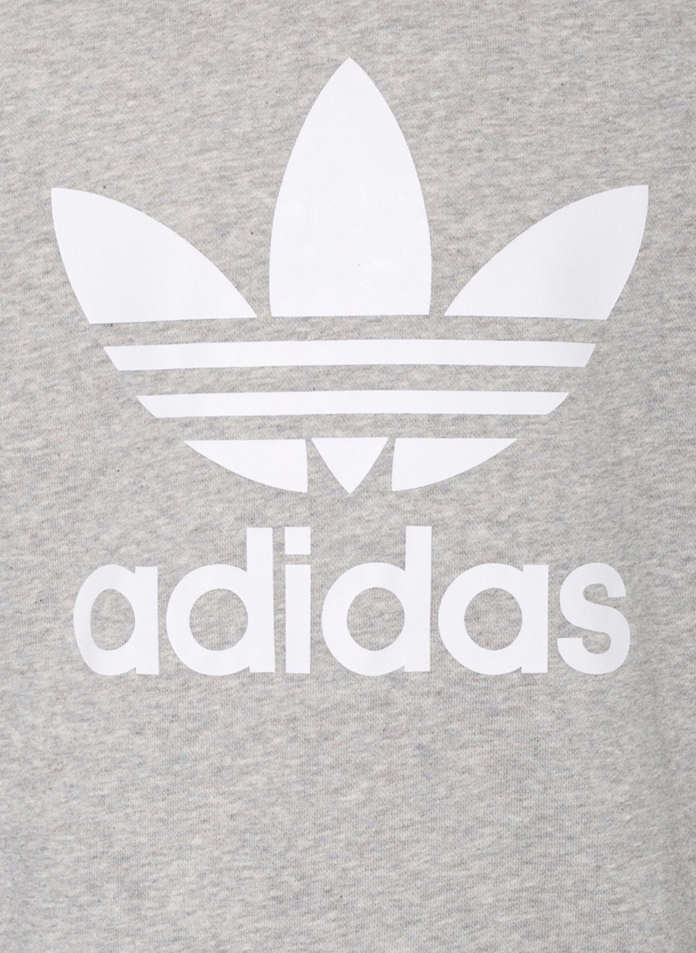 adidas Originals Sweatshirt TREFOIL CREW, Farbe: HELLGRAU (Bild 3)