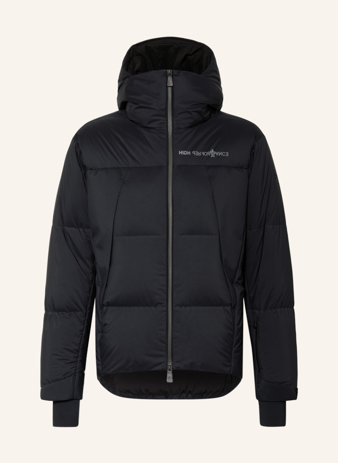 MONCLER GRENOBLE Down ski jacket PLANAVAL, Color: BLACK (Image 1)