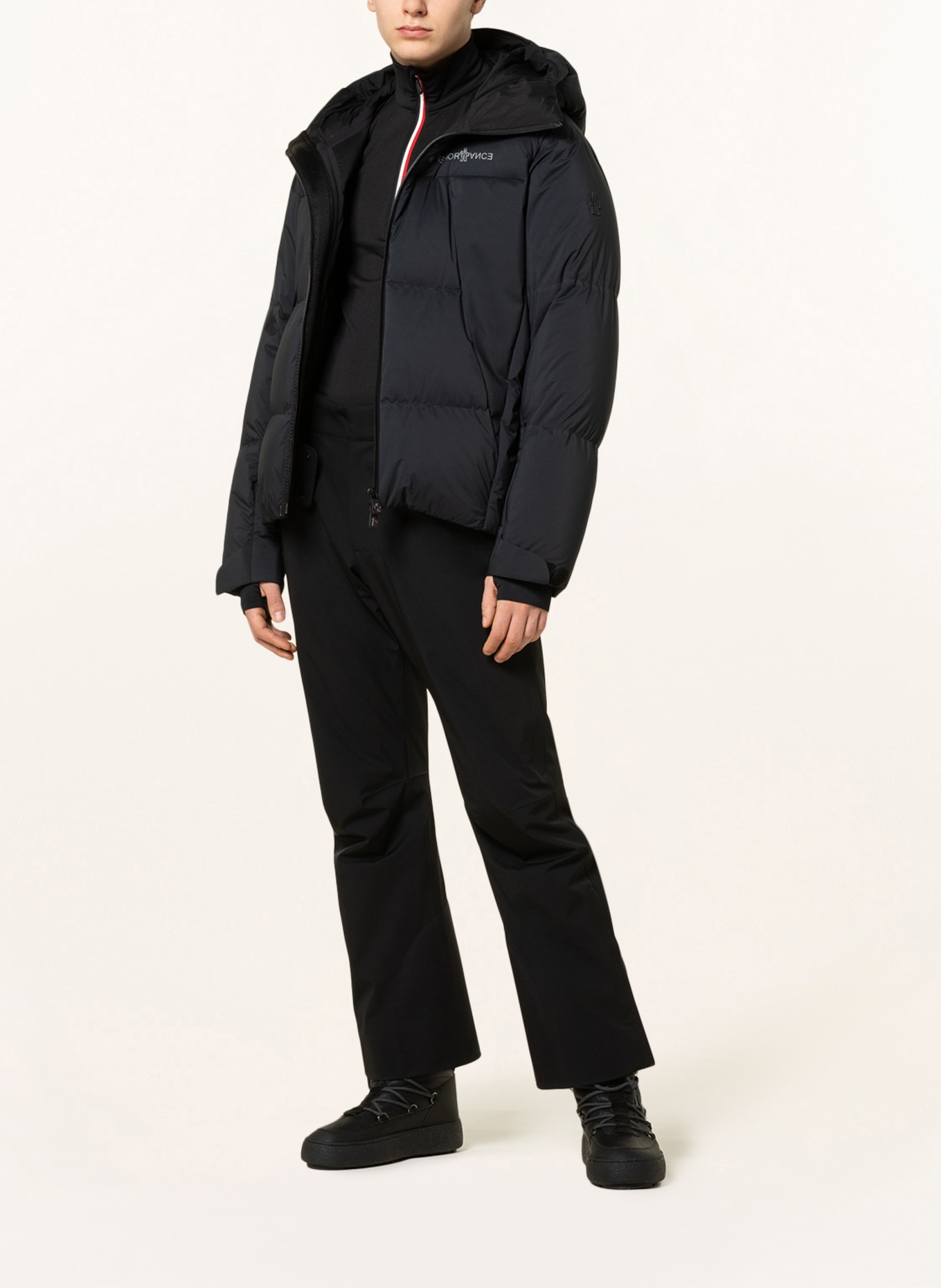 MONCLER GRENOBLE Down ski jacket PLANAVAL, Color: BLACK (Image 2)