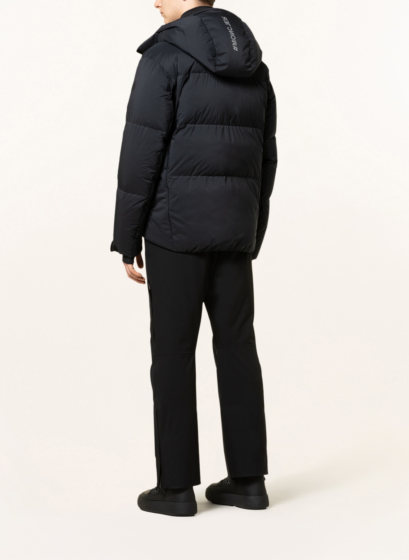 MONCLER GRENOBLE Down ski jacket PLANAVAL, Color: BLACK (Image 3)