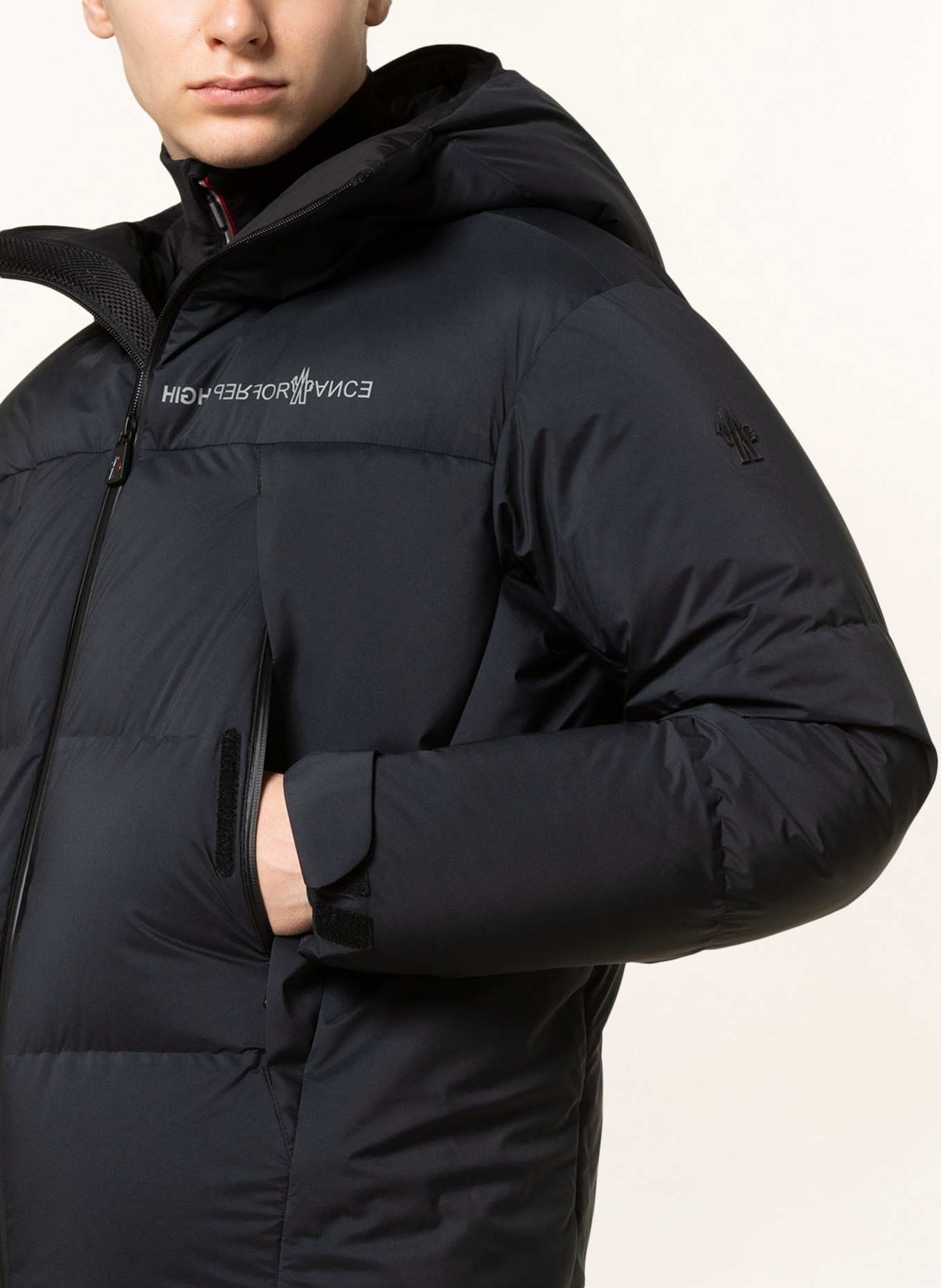 MONCLER GRENOBLE Down ski jacket PLANAVAL, Color: BLACK (Image 6)