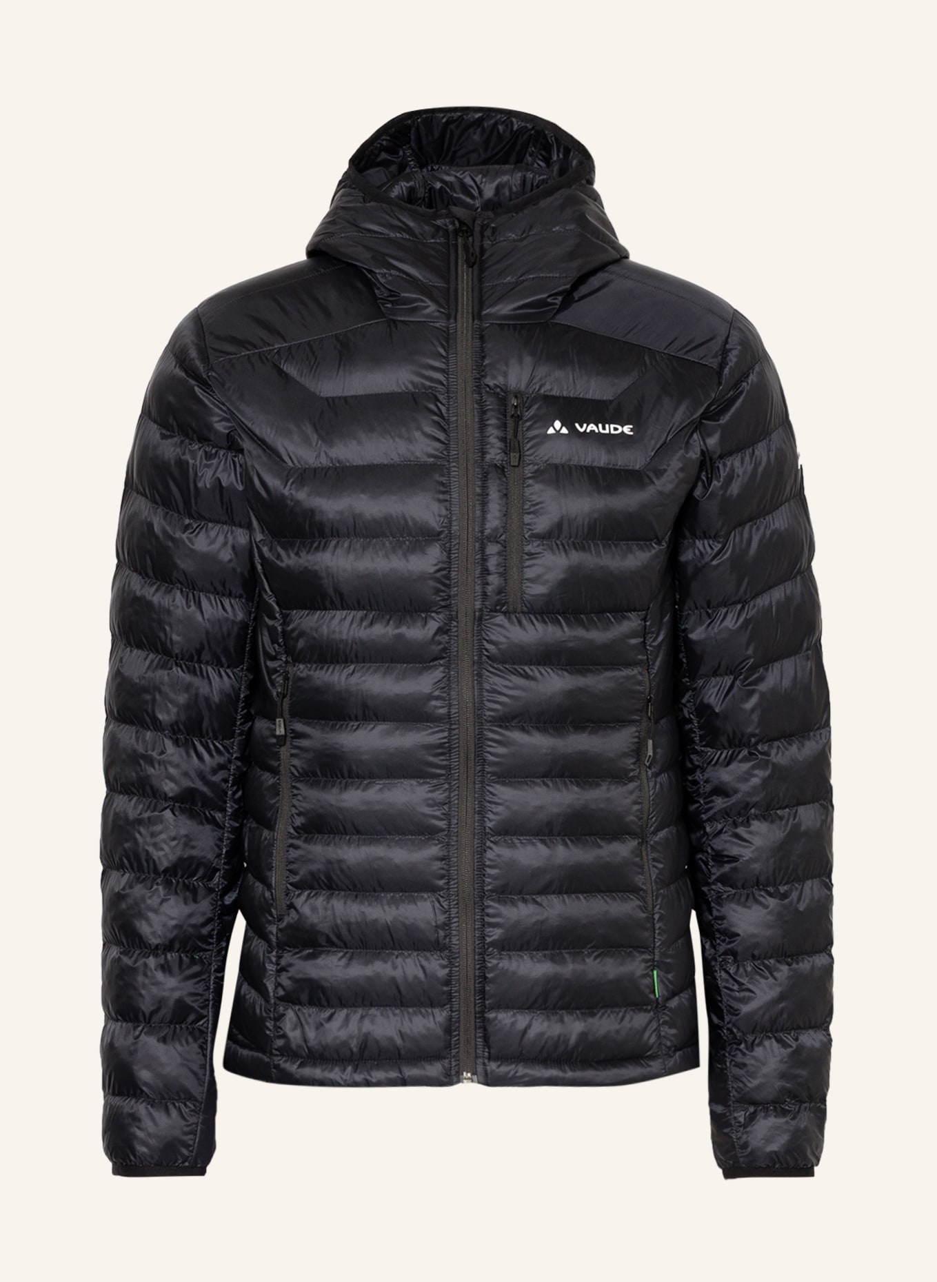 VAUDE Quilted jacket BATURA, Color: BLACK(Image null)