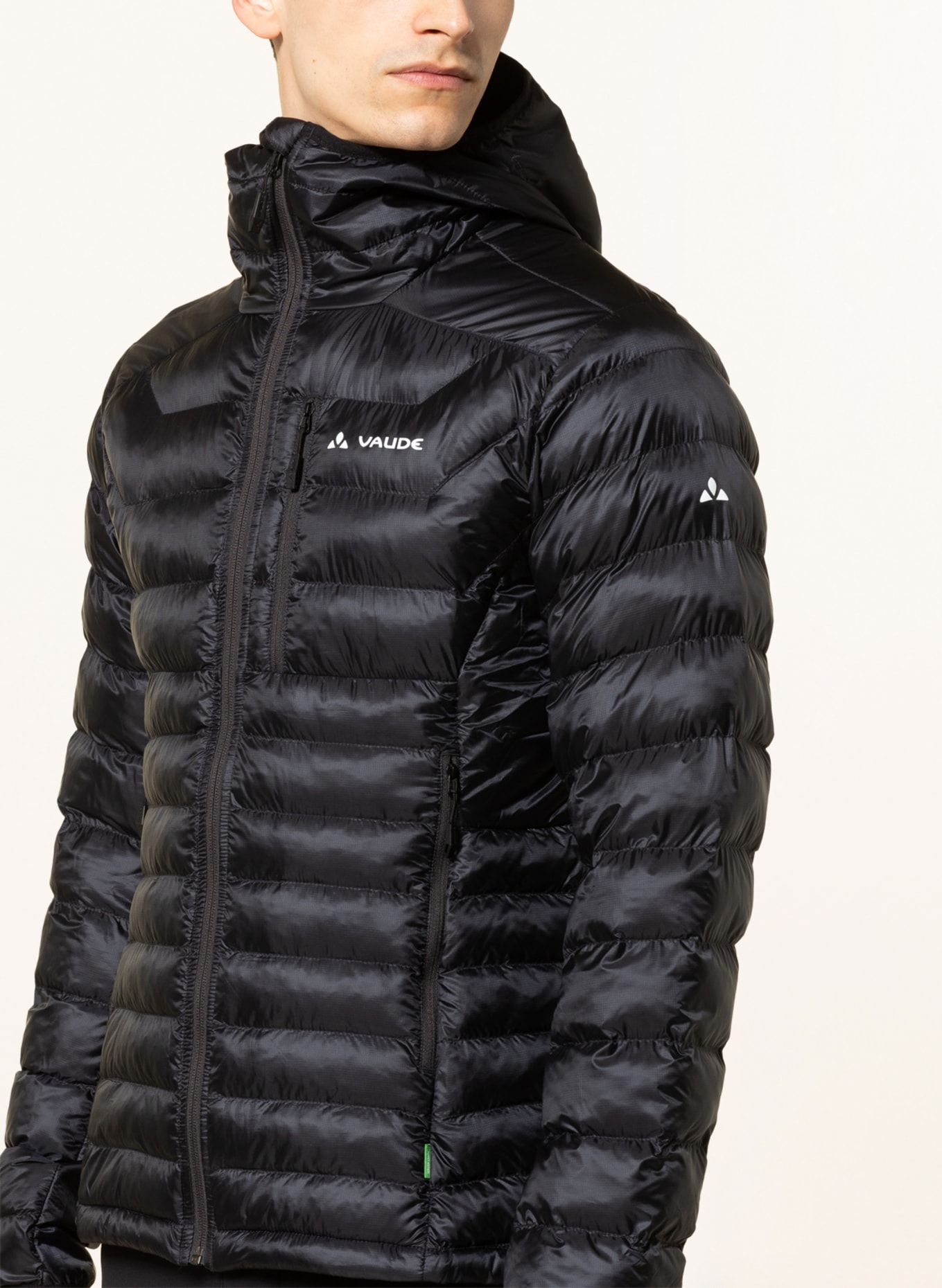 VAUDE Quilted jacket BATURA, Color: BLACK (Image 5)