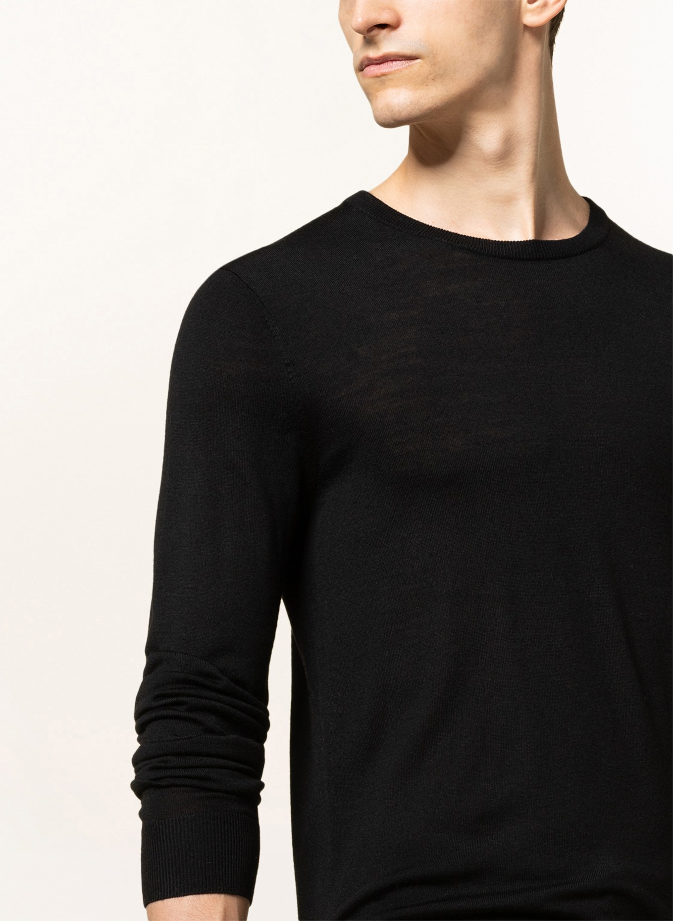 TIGER OF SWEDEN Sweater NICHOLS, Color: BLACK (Image 4)