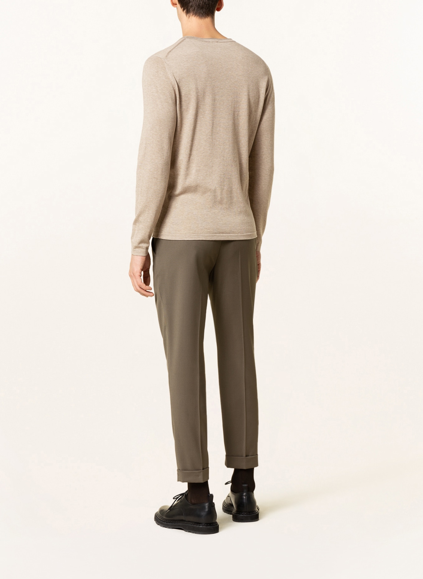 OLYMP Pullover, Farbe: CAMEL (Bild 3)
