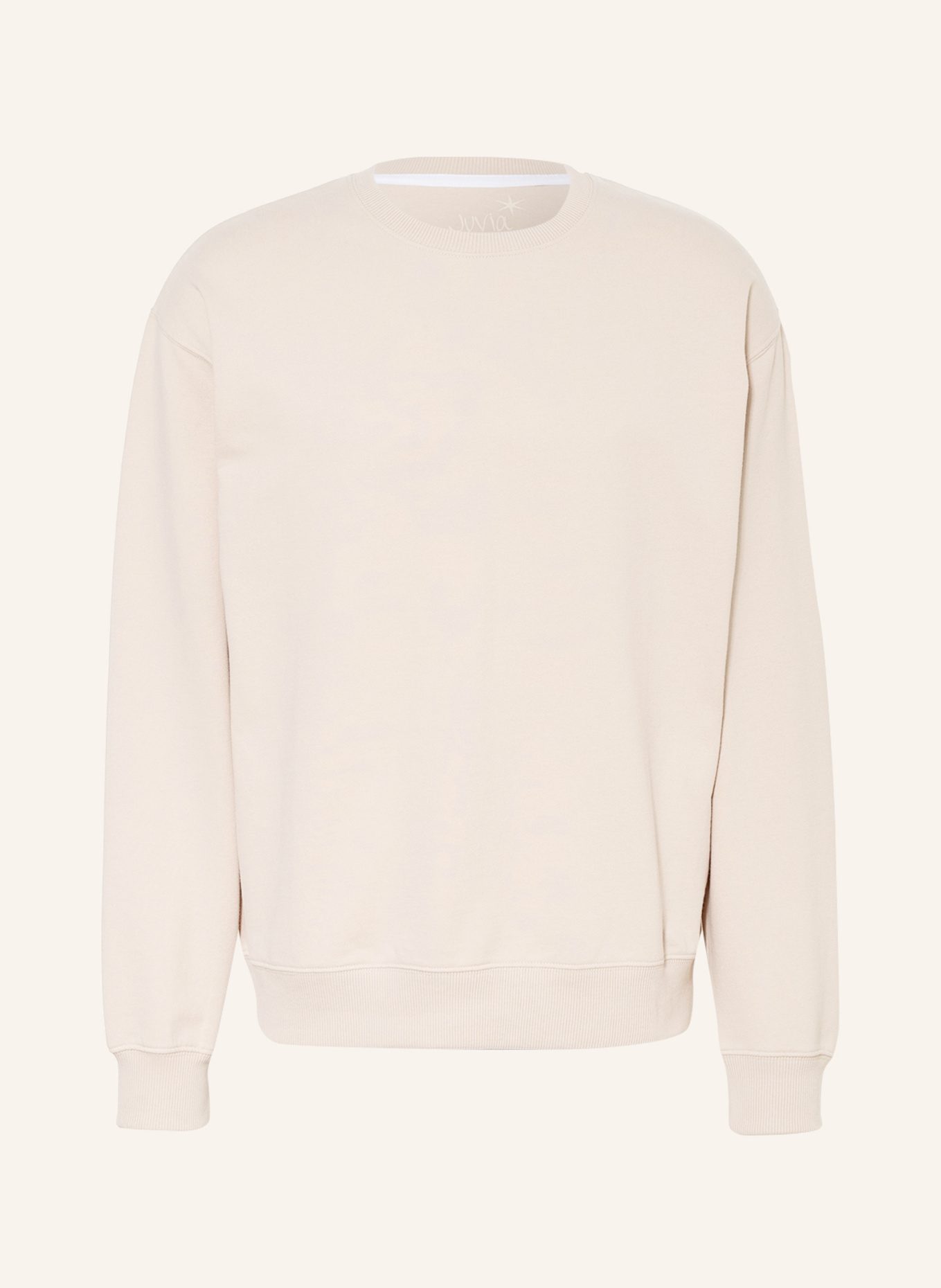Juvia sweatshirt: BEIGE