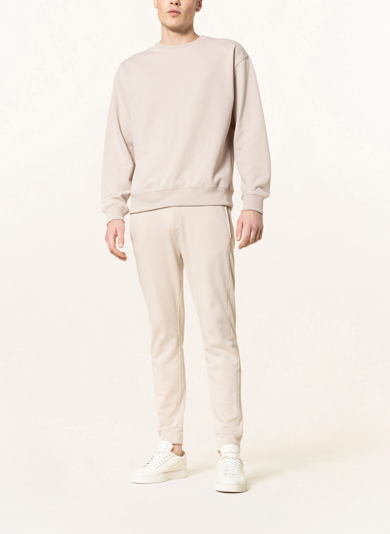 Juvia sweatshirt: BEIGE