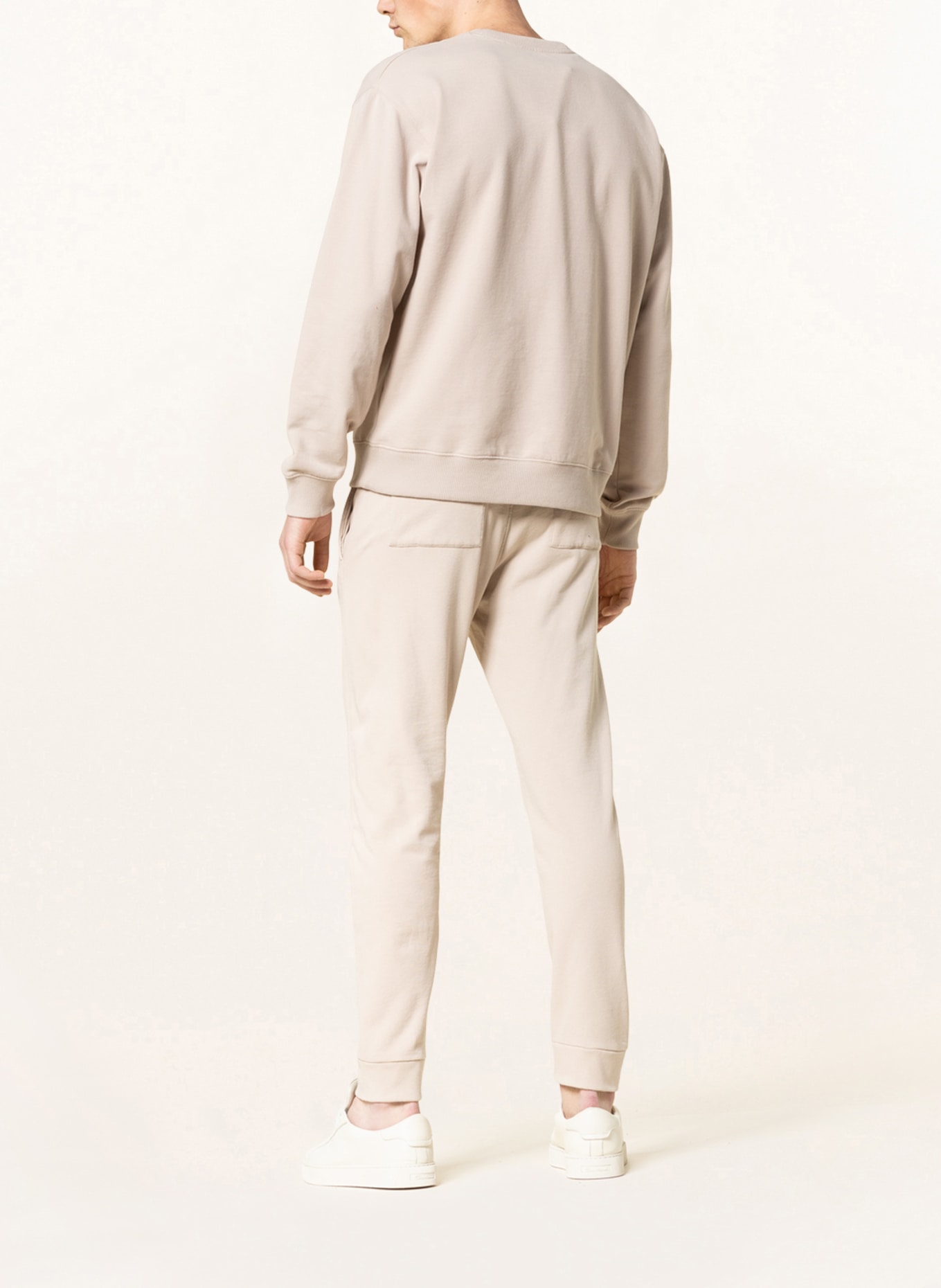 Juvia sweatshirt: BEIGE