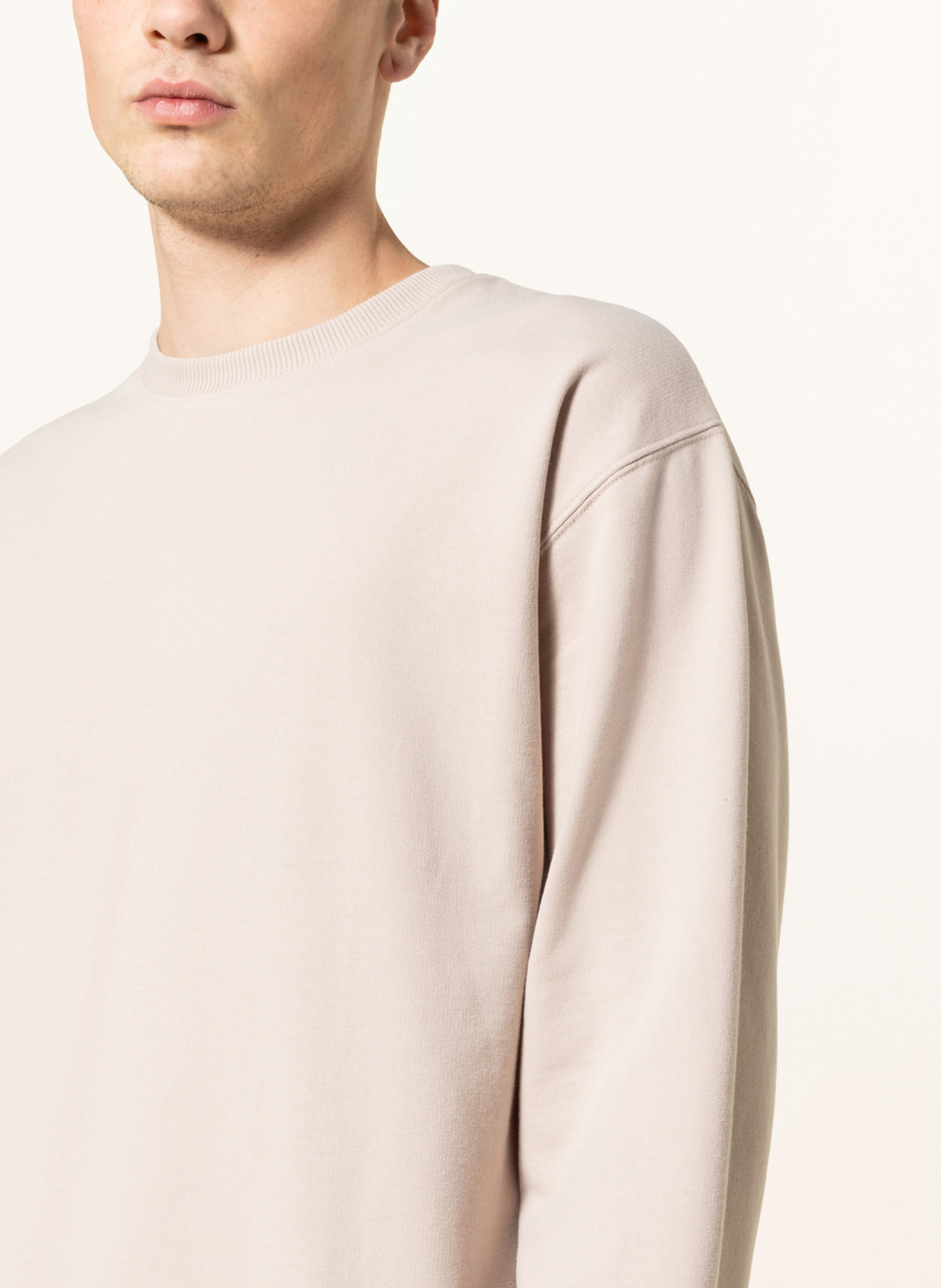 Juvia sweatshirt: BEIGE