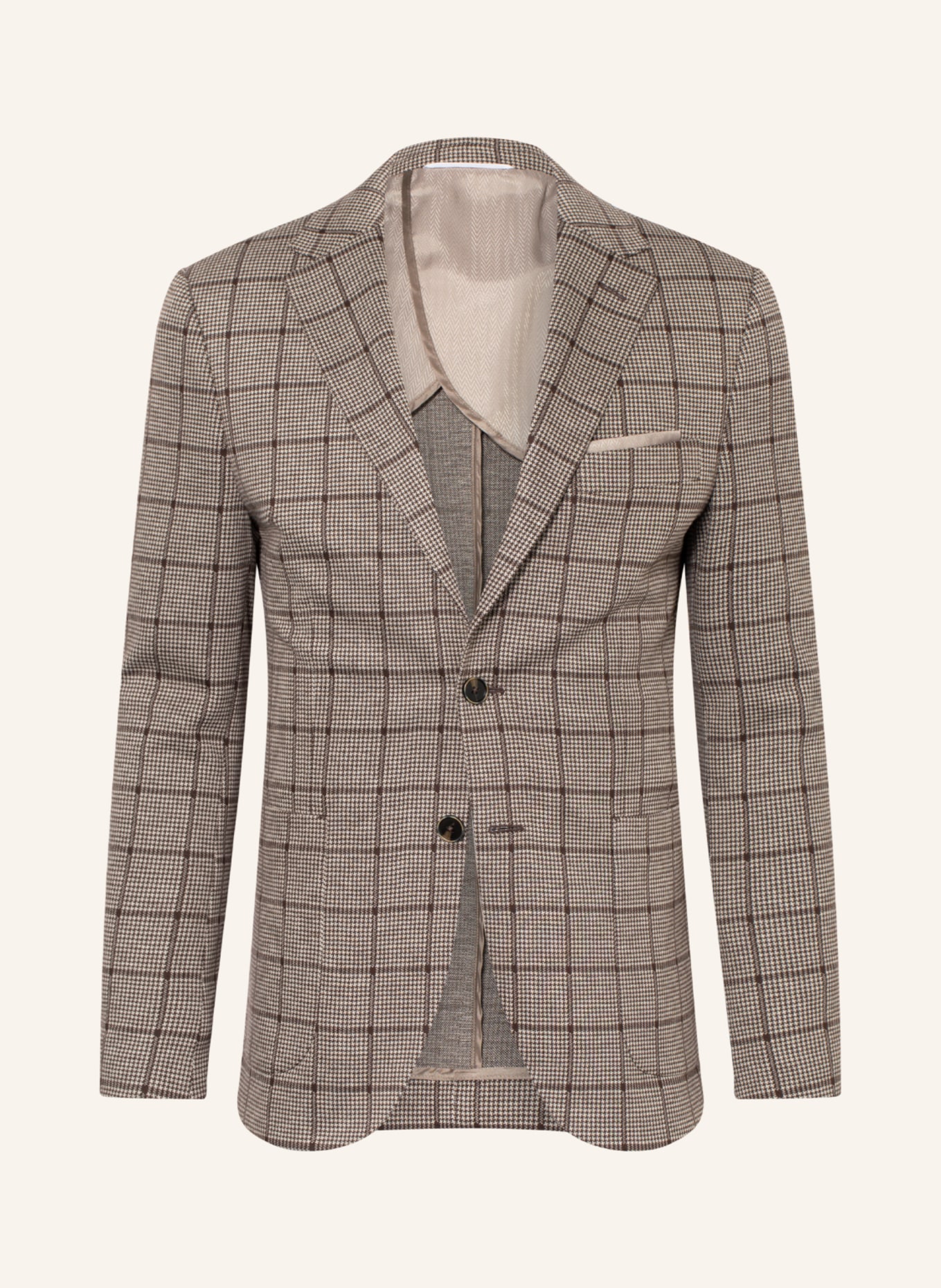PAUL Anzugssakko Slim Fit , Farbe: BRAUN/ HELLBRAUN(Bild null)