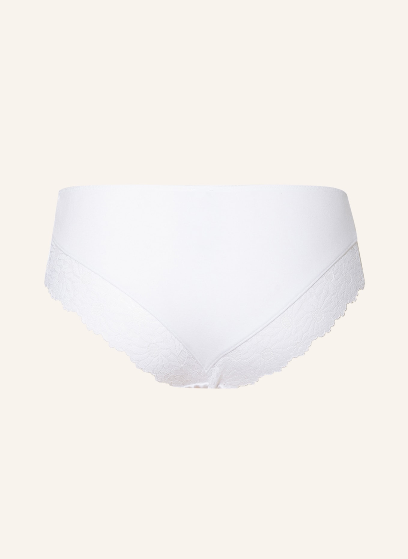 Skiny 2er-Pack Slips EVERY DAY IN COTTON LACE, Farbe: WEISS (Bild 2)