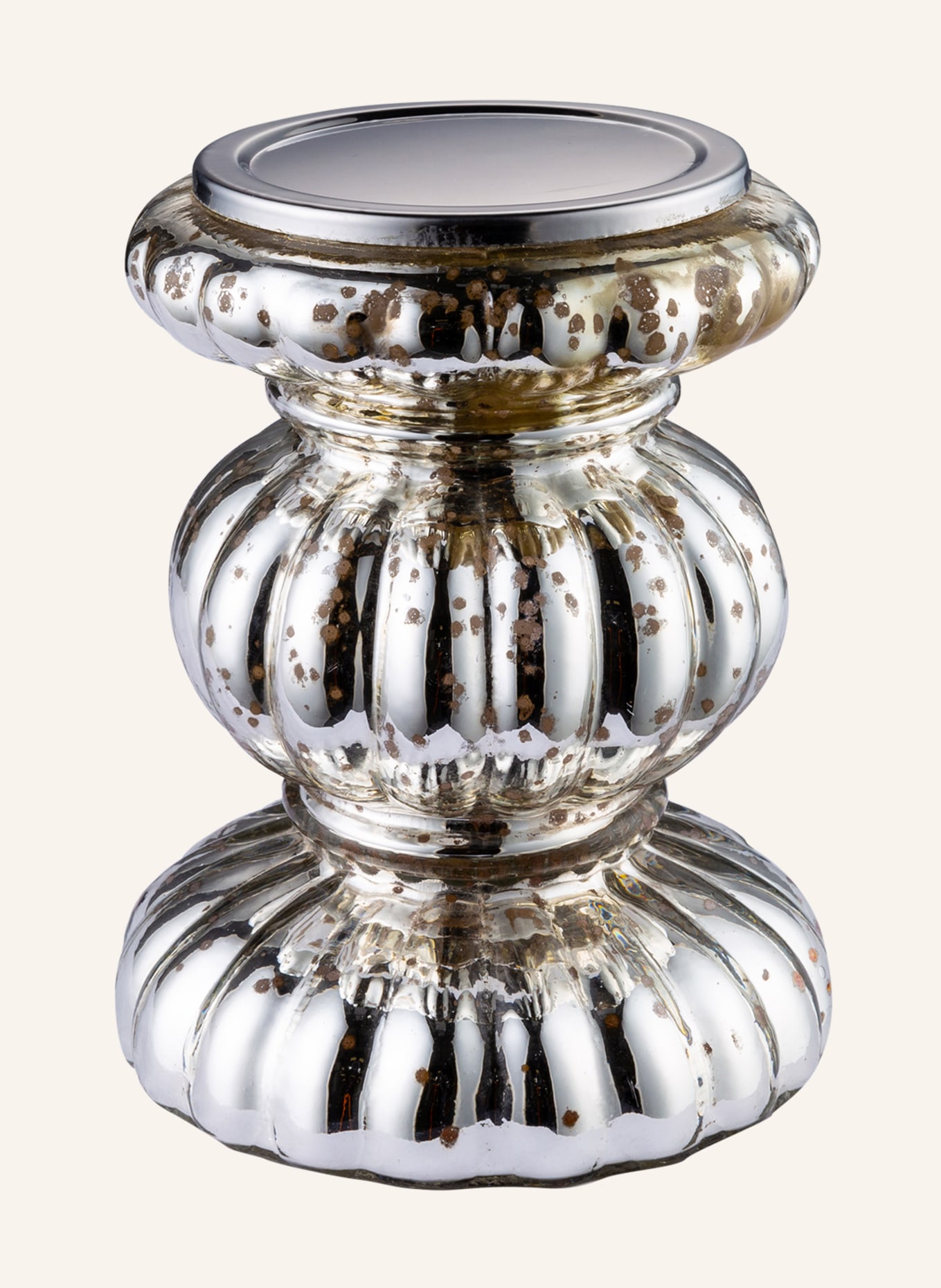 COR MULDER Kerzenhalter, Farbe: SILBER (Bild 1)