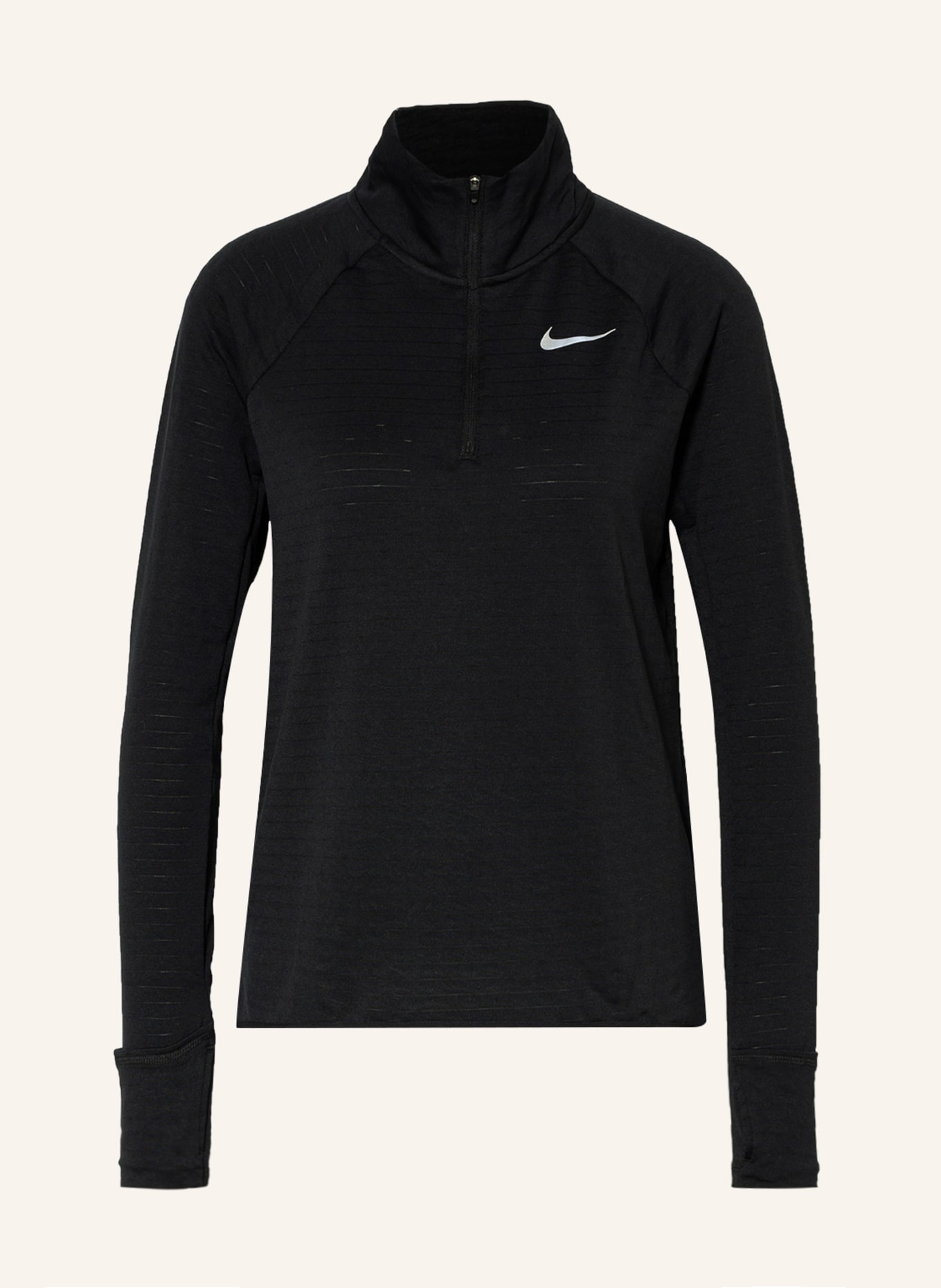 Nike Running shirt THERMA-FIT ELEMENT, Color: BLACK(Image null)