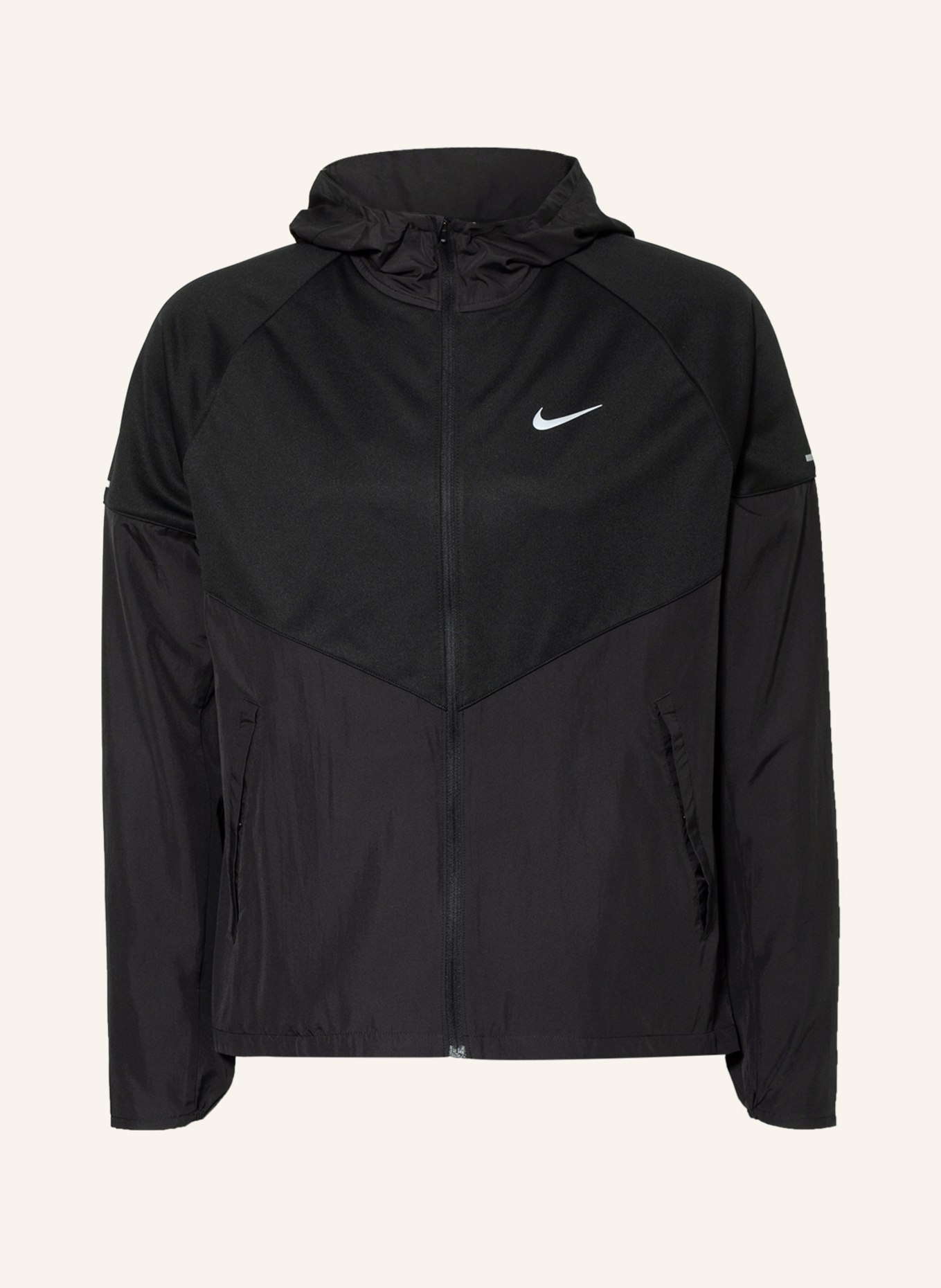 Nike Running jacket THERMA-FIT REPEL MILER, Color: BLACK (Image 1)