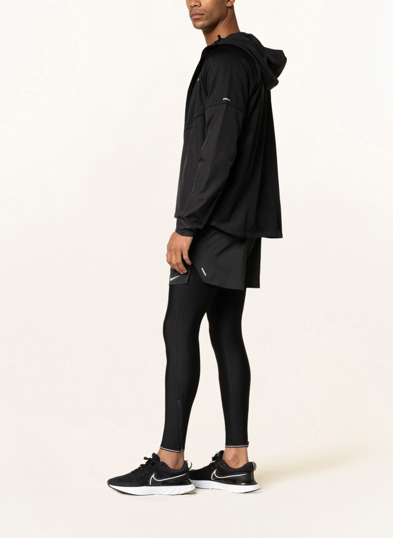 Nike Running jacket THERMA-FIT REPEL MILER, Color: BLACK (Image 4)