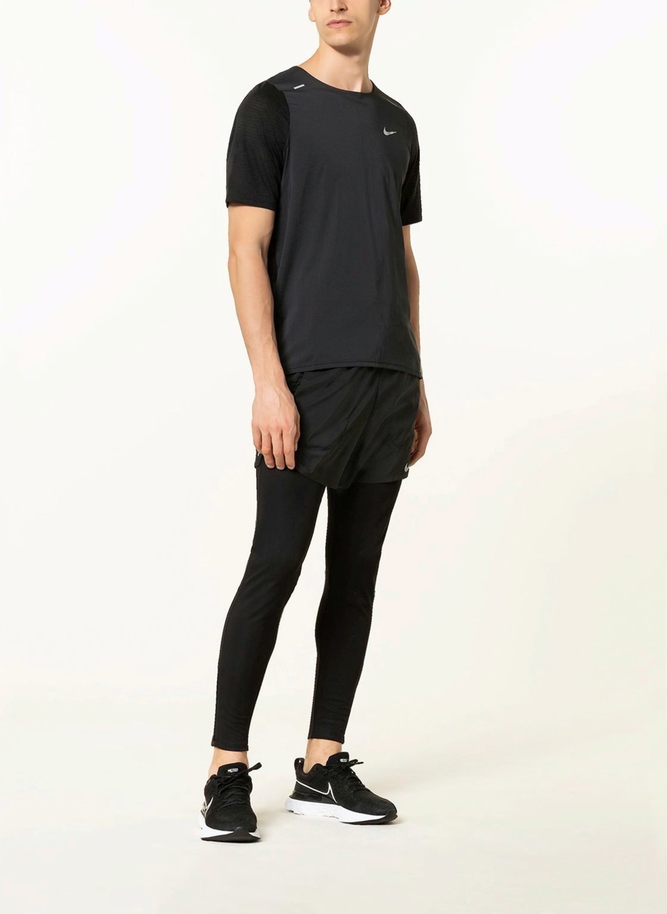 Nike Storm-fit Phenom Elite in Black for Men