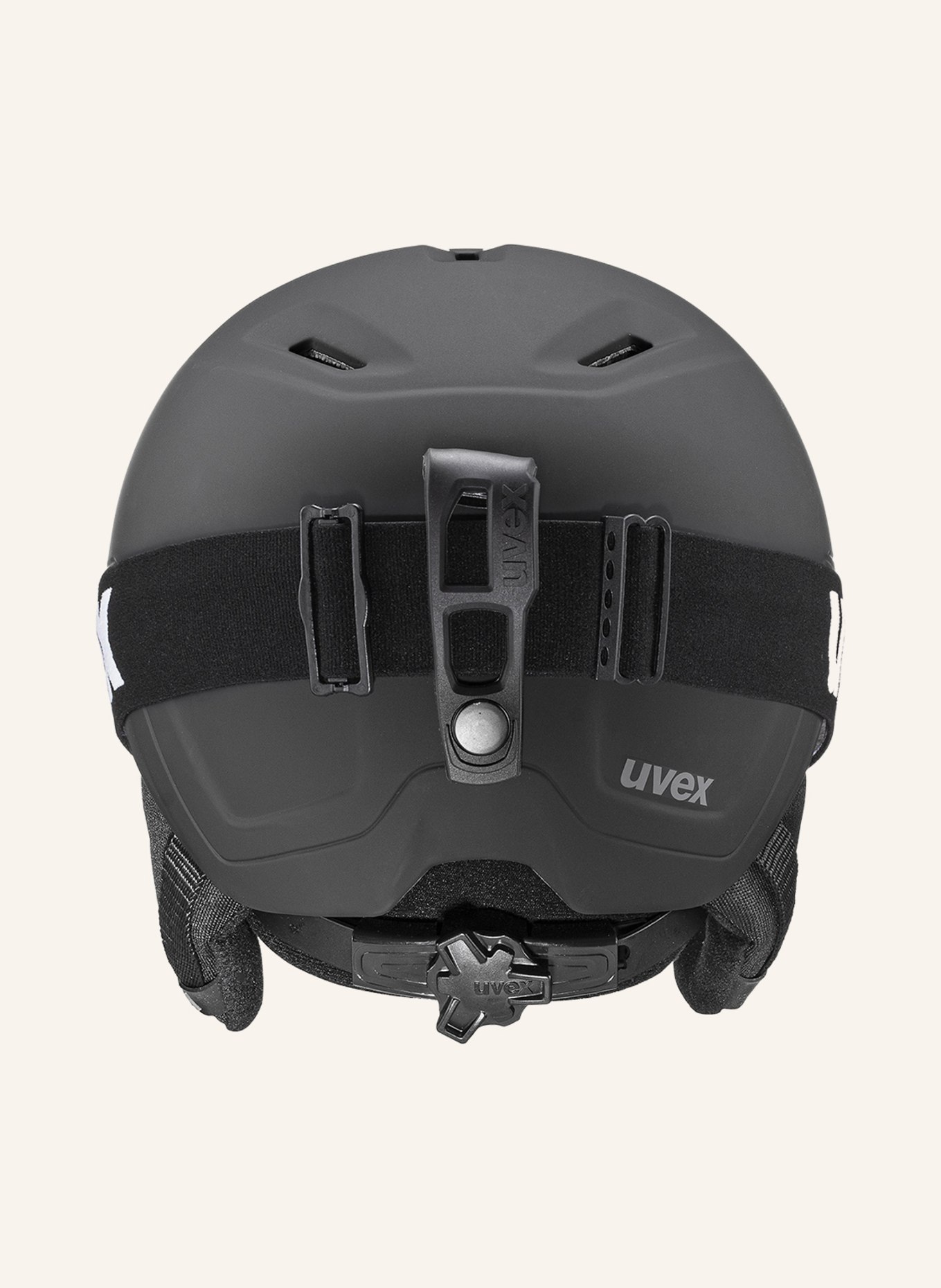 uvex Lyžařská helma HEYYA PRO s lyžařskými brýlemi , Barva: ČERNÁ (Obrázek 2)
