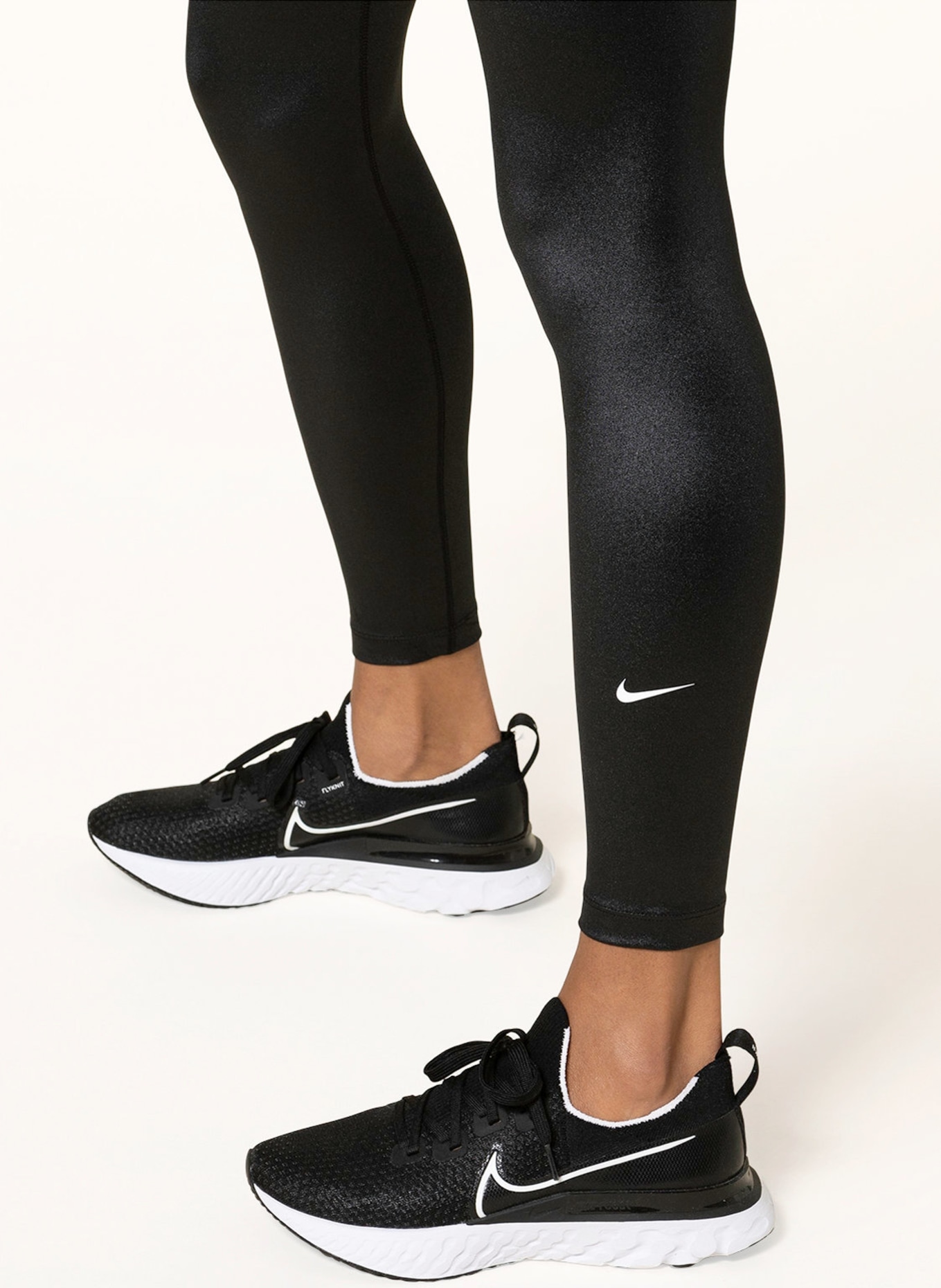 Nike Legíny DRI-FIT ONE, Barva: TMAVĚ ŠEDÁ (Obrázek 5)