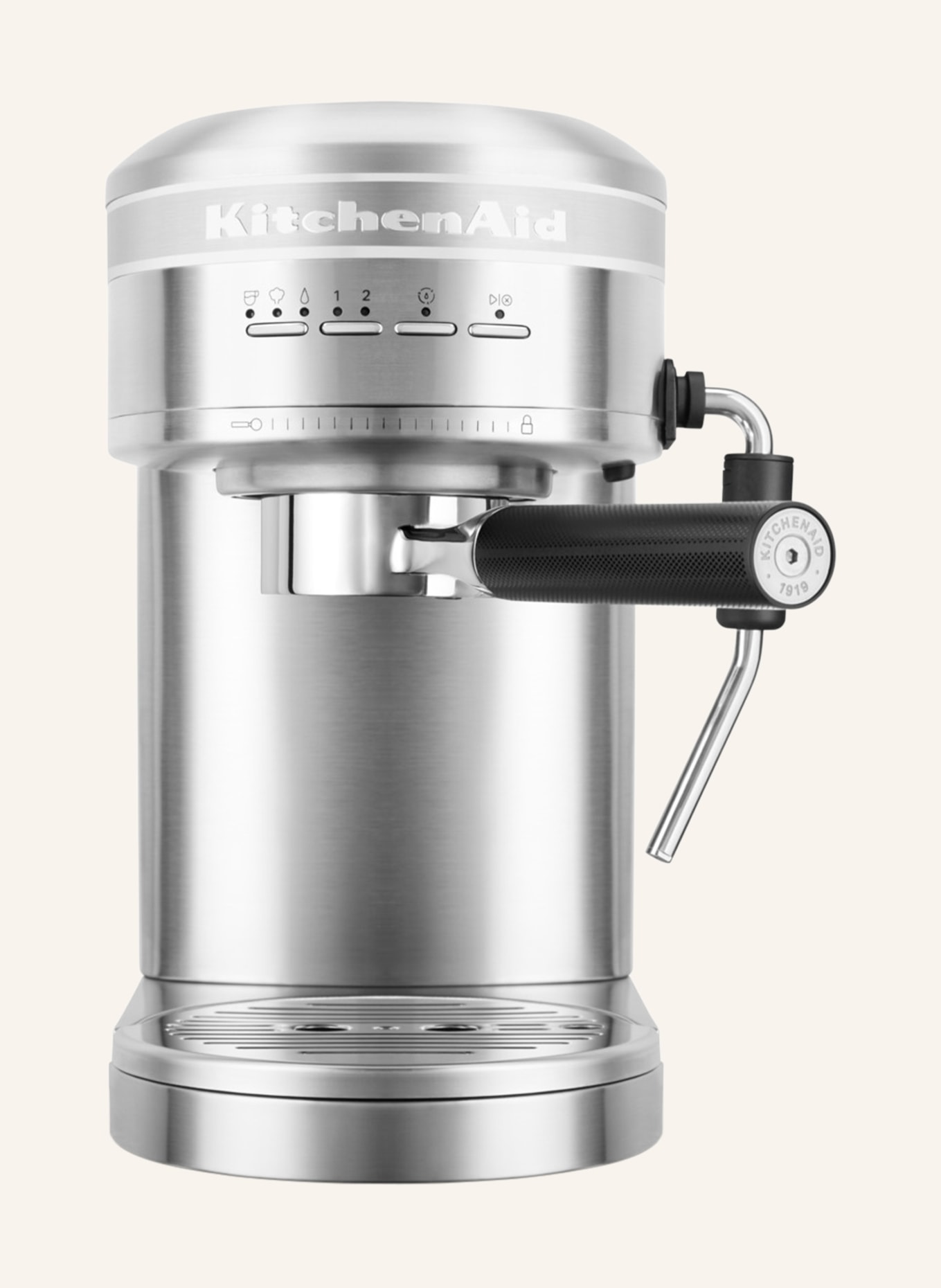 KitchenAid Espressomaschine ARTISAN , Farbe: EDELSTAHL (Bild 1)