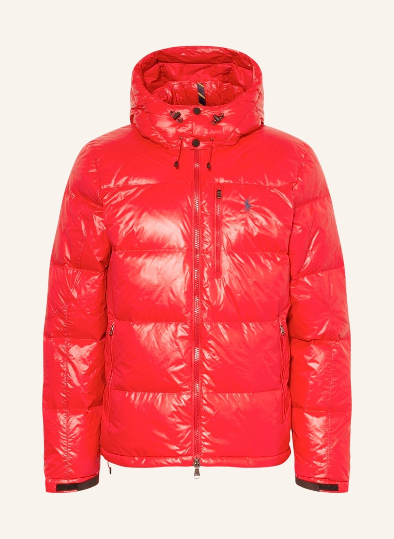 POLO RALPH LAUREN Down jacket , Color: RED (Image 1)
