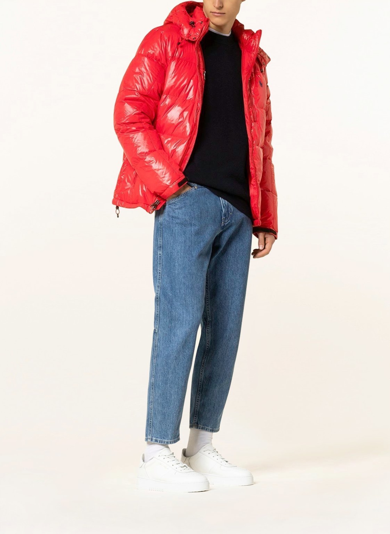POLO RALPH LAUREN Down jacket , Color: RED (Image 2)