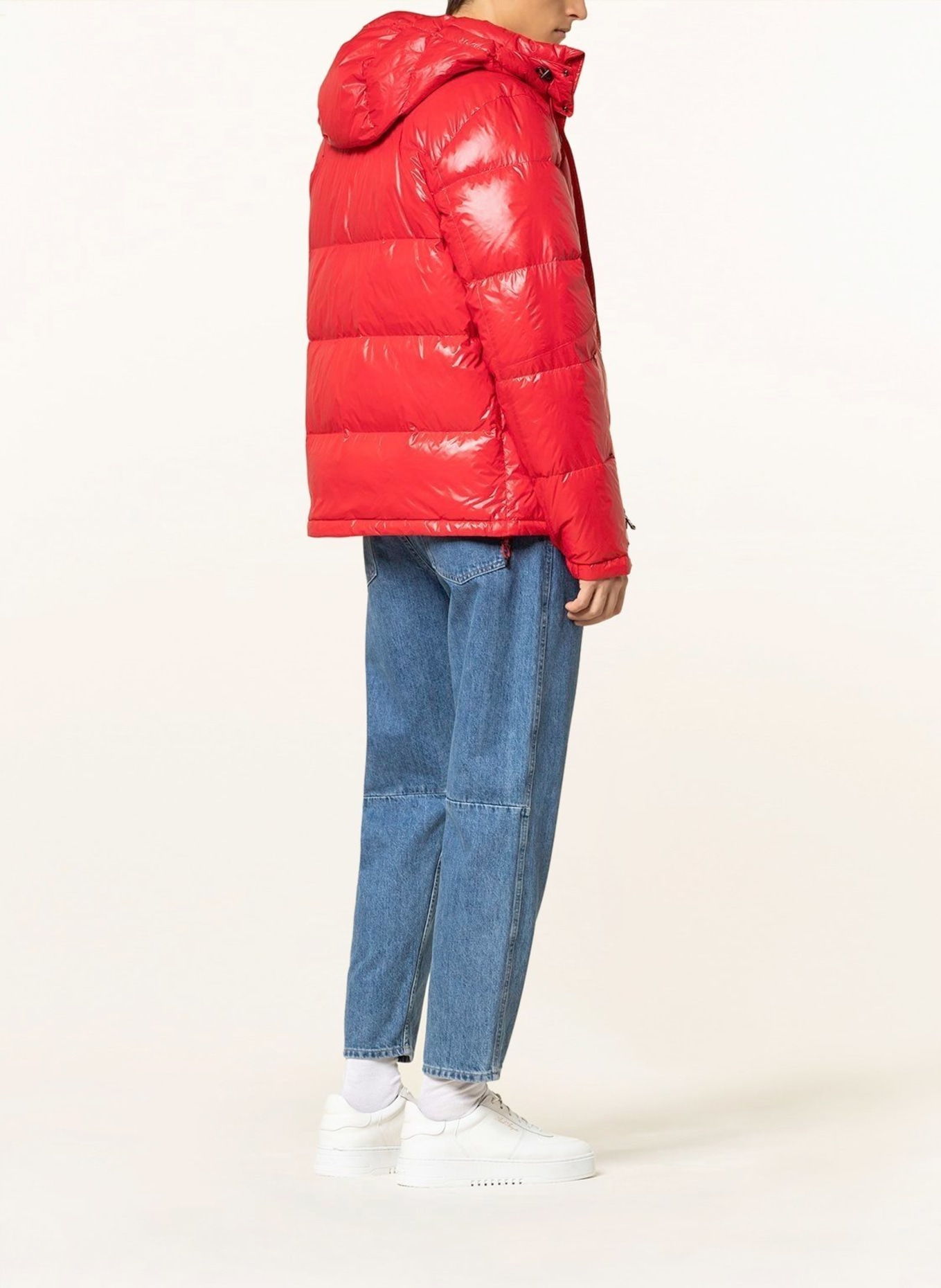 POLO RALPH LAUREN Down jacket , Color: RED (Image 3)