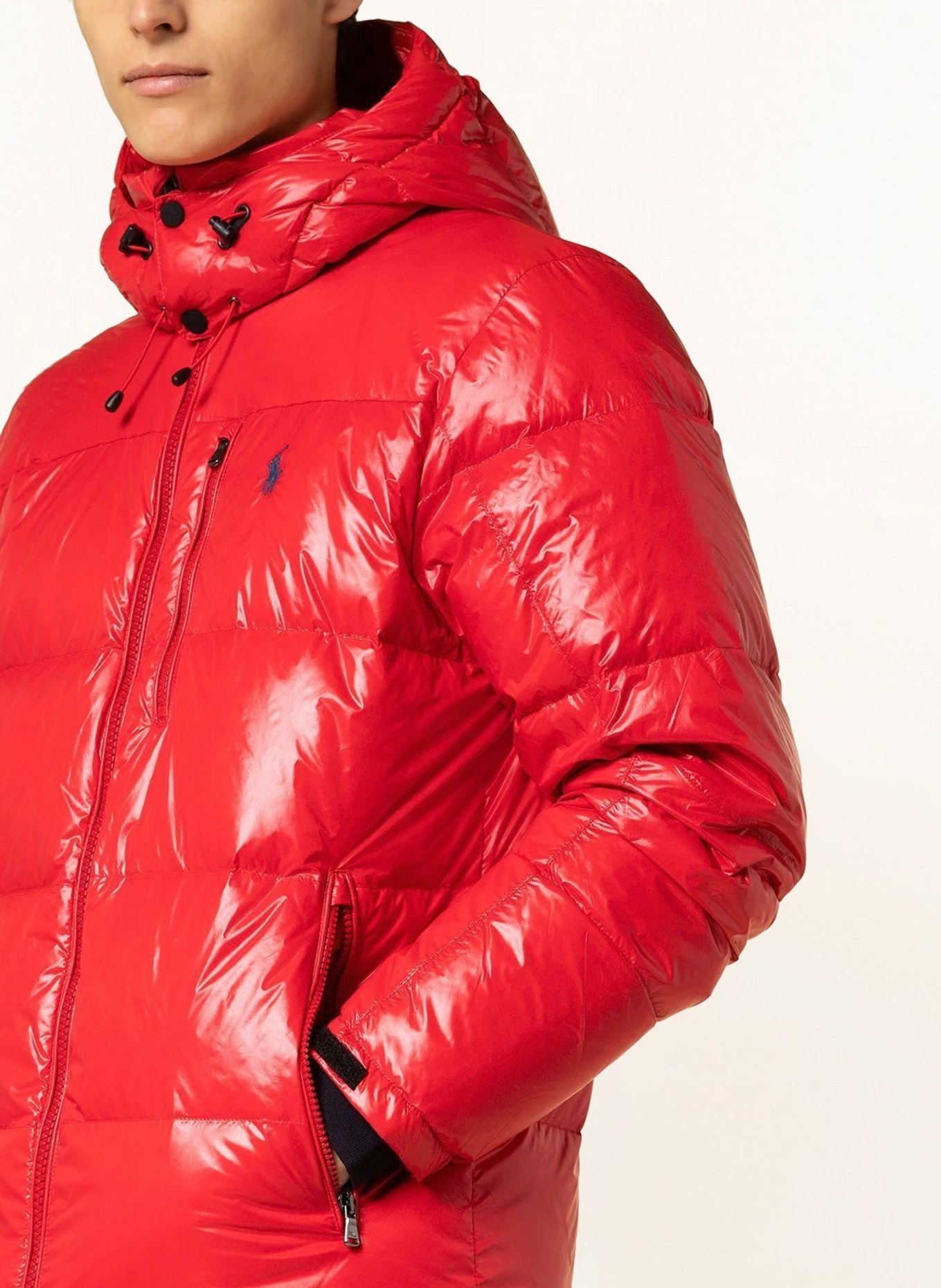 POLO RALPH LAUREN Down jacket , Color: RED (Image 5)