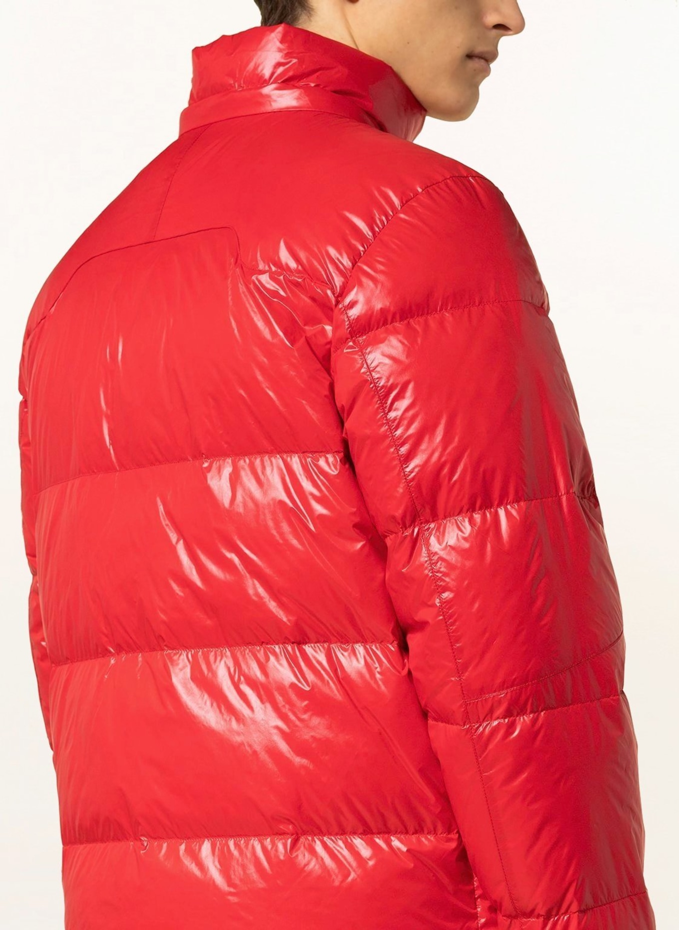 POLO RALPH LAUREN Down jacket , Color: RED (Image 6)