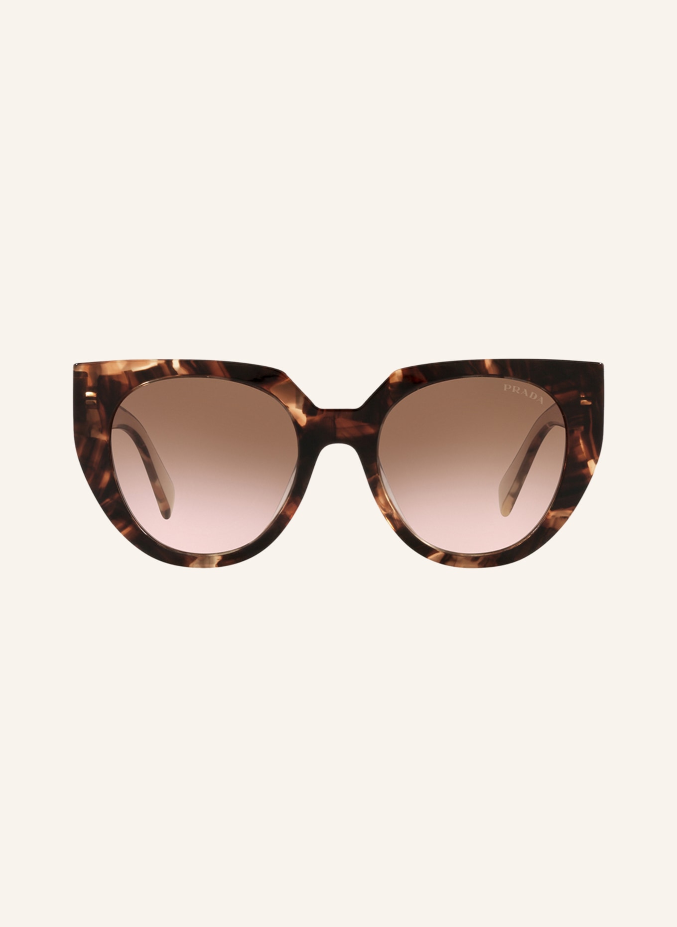 PRADA Sunglasses PR14WS, Color: 01R0A652- HAVANNA/ BROWN GRADIENT (Image 2)