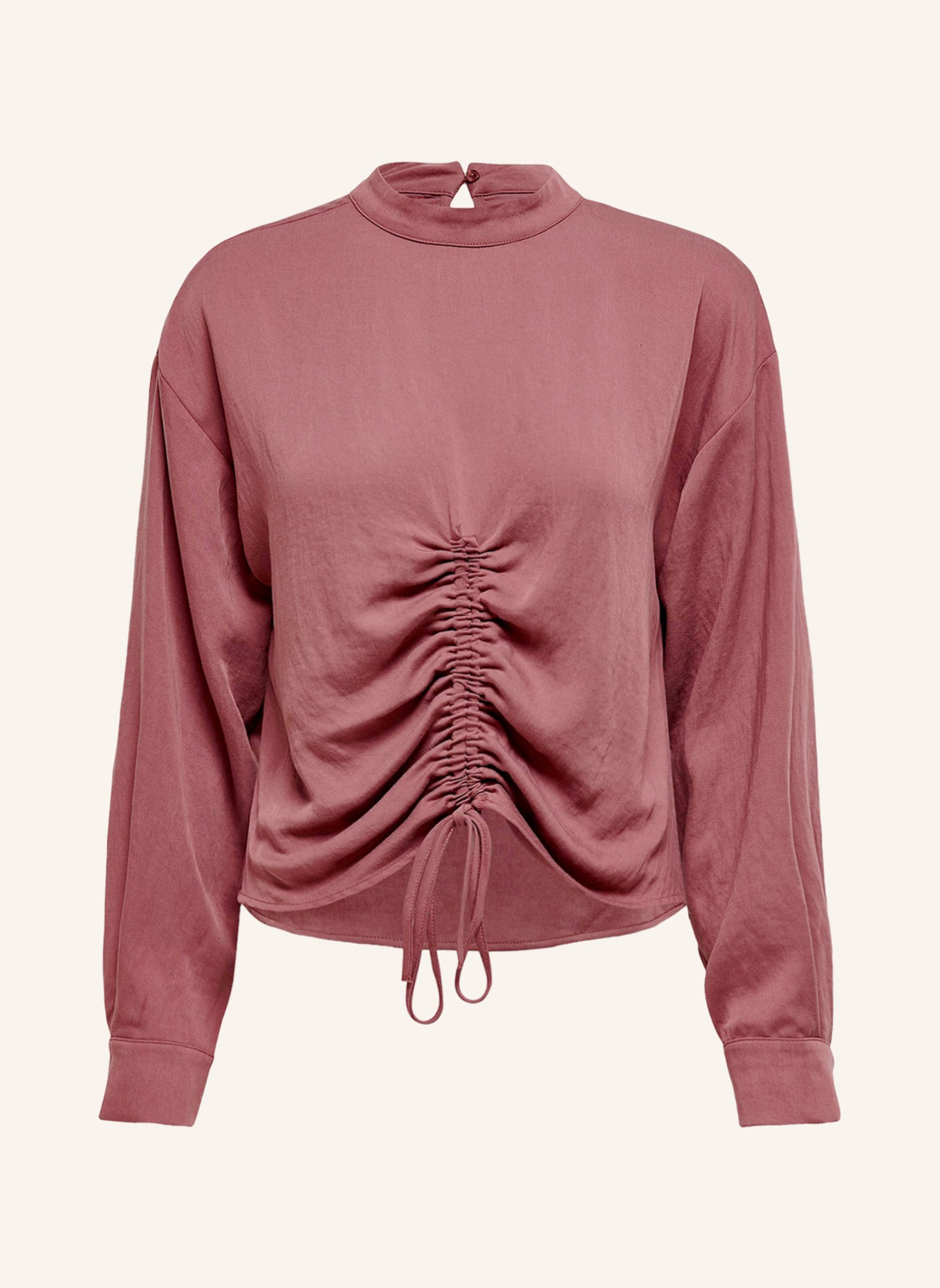 ONLY Long sleeve shirt , Color: DUSKY PINK (Image 1)