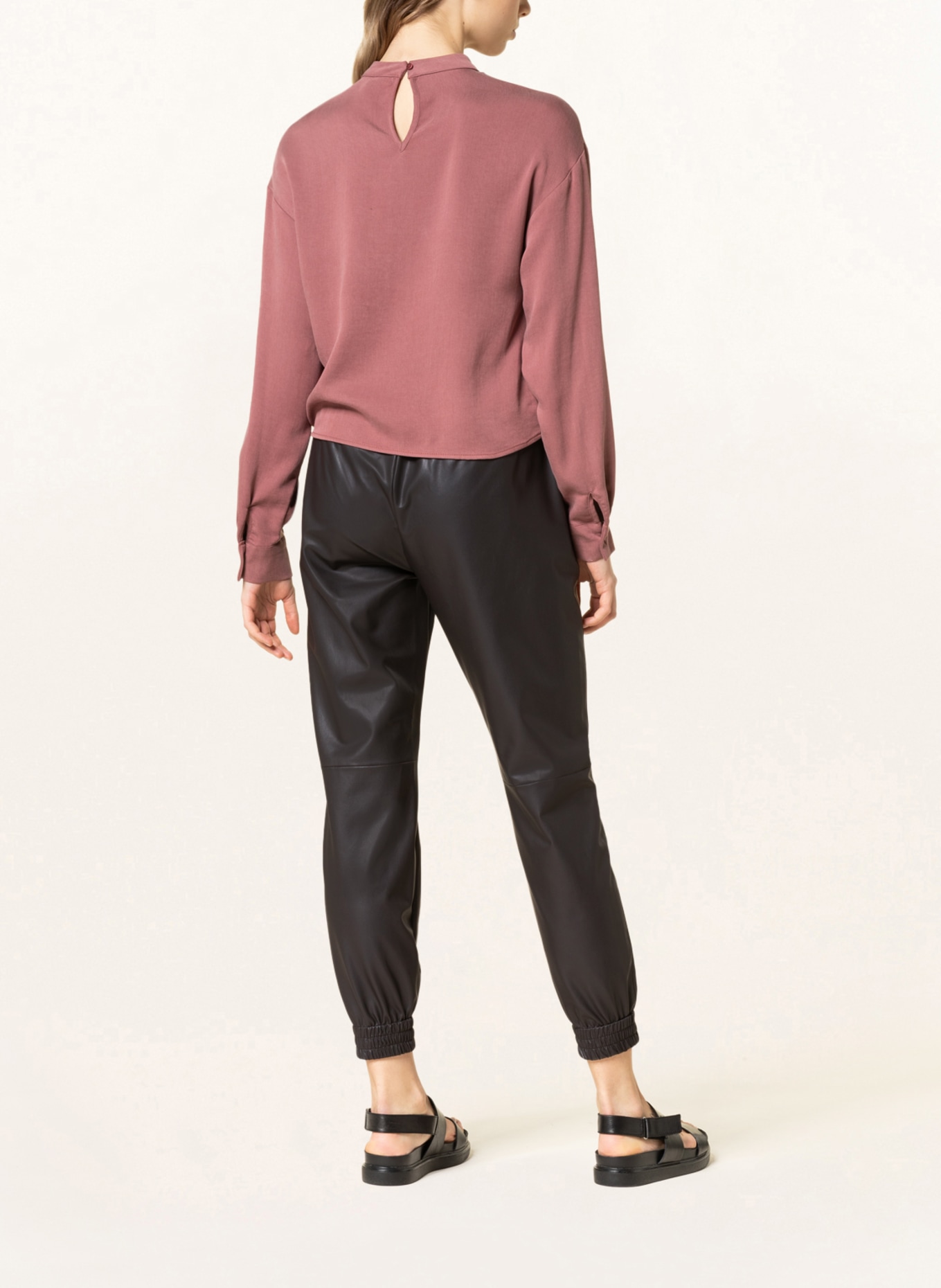 ONLY Long sleeve shirt , Color: DUSKY PINK (Image 3)