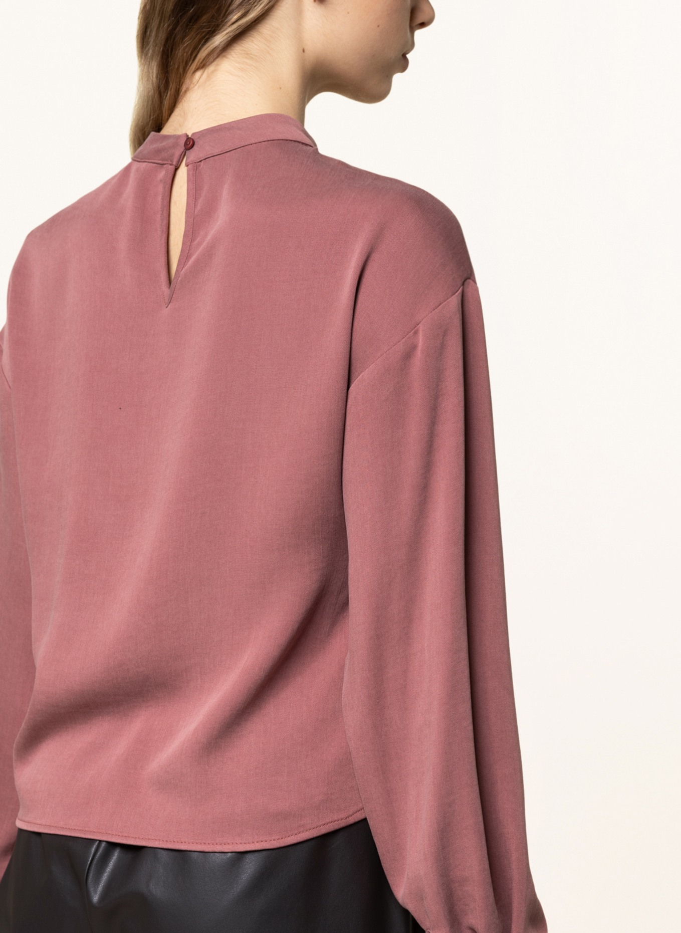 ONLY Long sleeve shirt , Color: DUSKY PINK (Image 4)