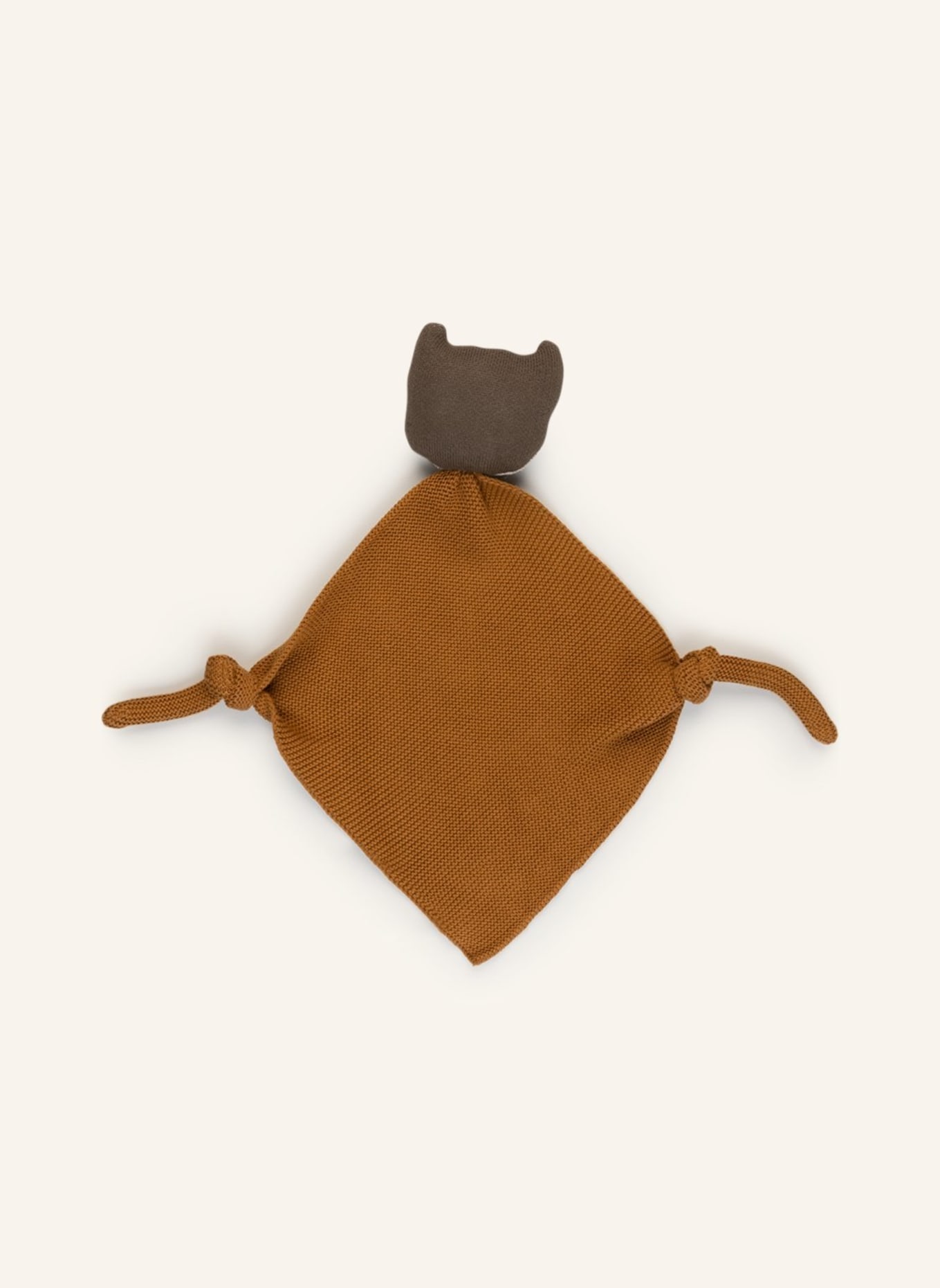 LIEWOOD Schmusetuch ALFIE, Farbe: COGNAC (Bild 2)