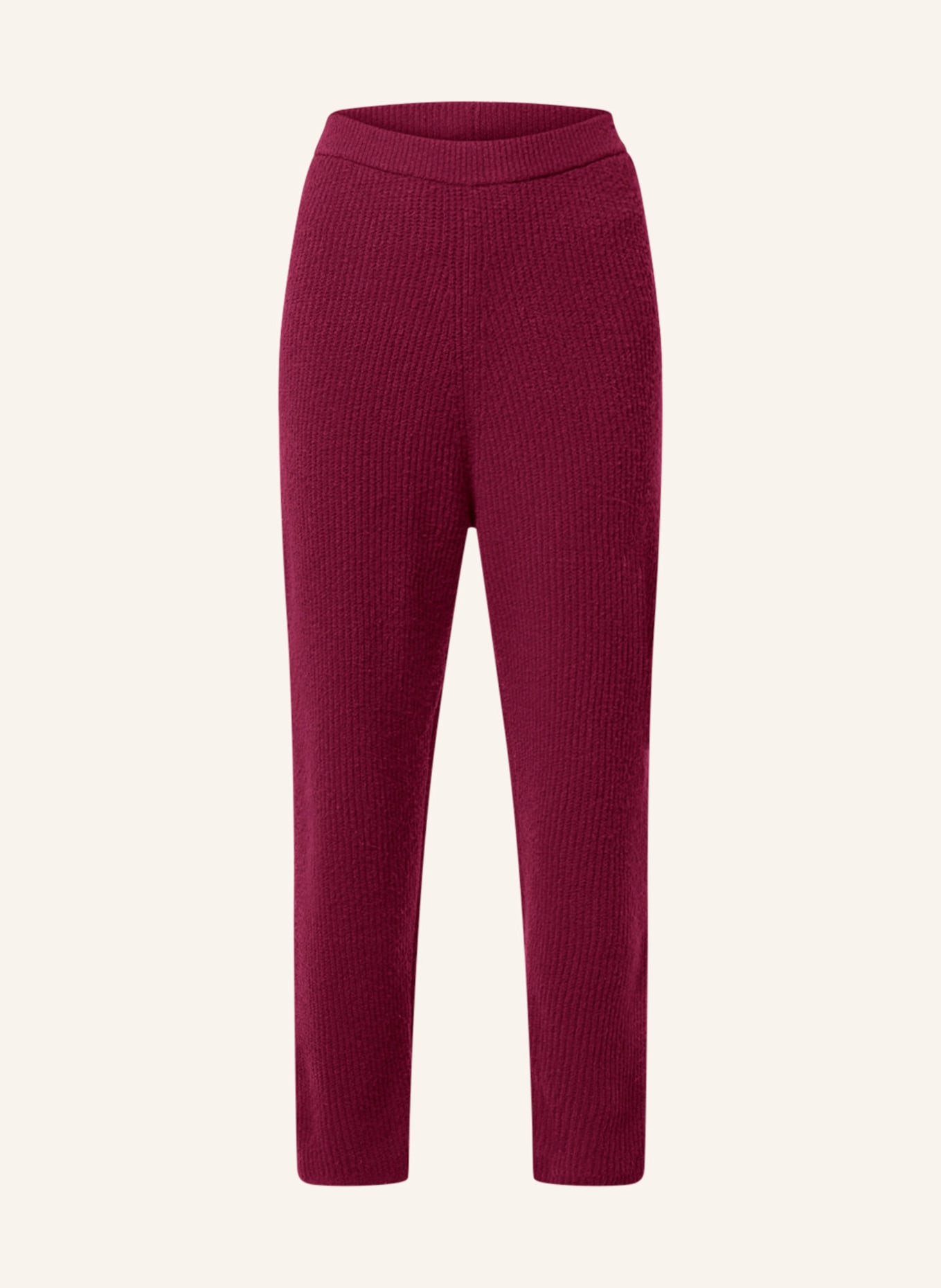 American Vintage Knit trousers DOMY, Color: FUCHSIA (Image 1)