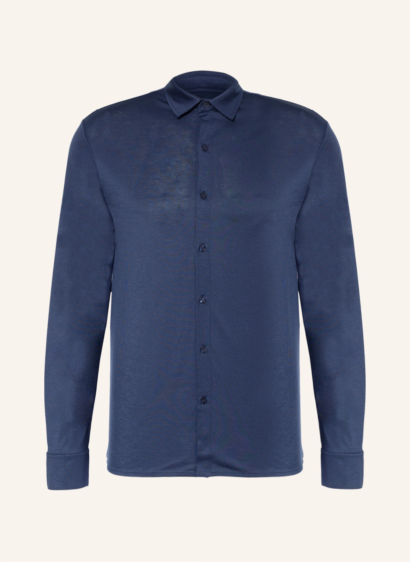 VILEBREQUIN Jersey shirt Regular fit, Color: DARK BLUE (Image 1)