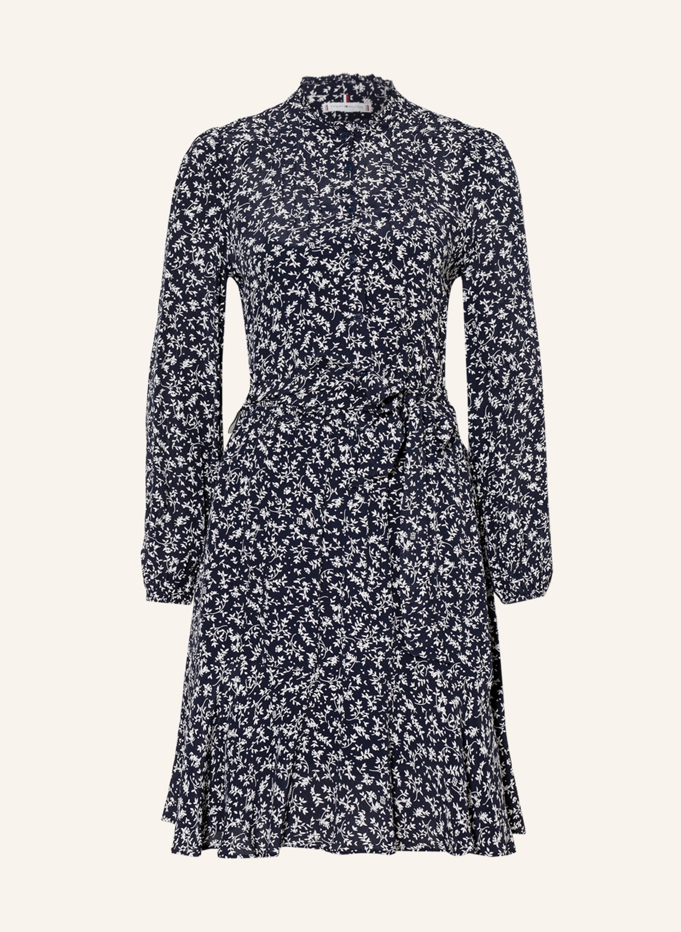 Black and white tommy cheap hilfiger dress