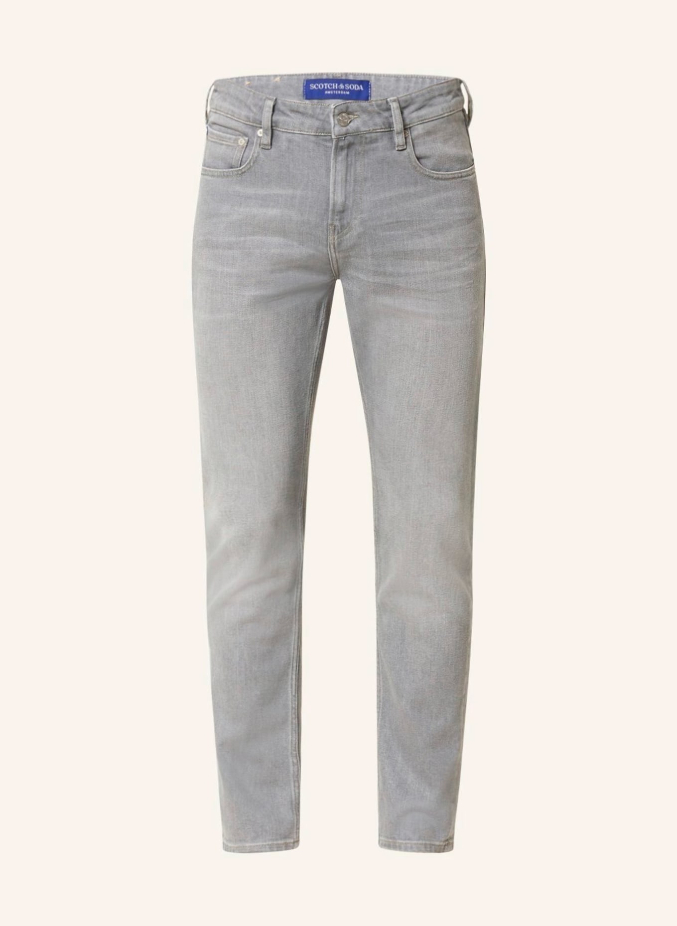 SCOTCH & SODA Jeans super slim fit, Color: 4115 Grey Stone (Image 1)