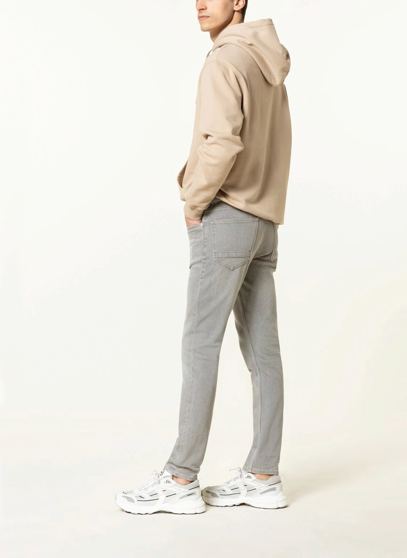 SCOTCH & SODA Jeans Super Slim Fit, Farbe: 4115 Grey Stone (Bild 4)