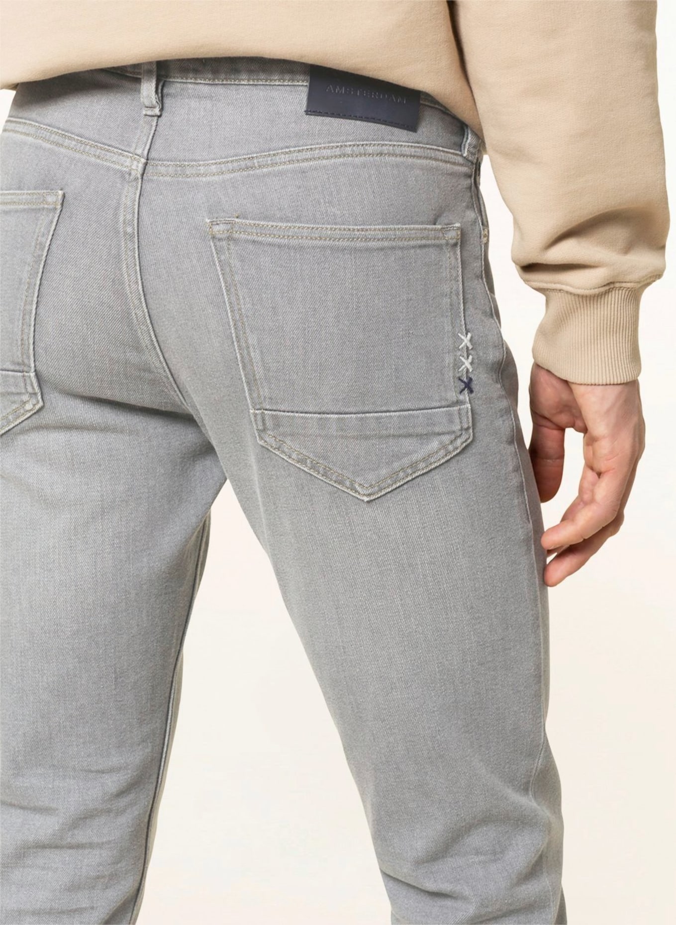SCOTCH & SODA Jeans Super Slim Fit, Farbe: 4115 Grey Stone (Bild 5)