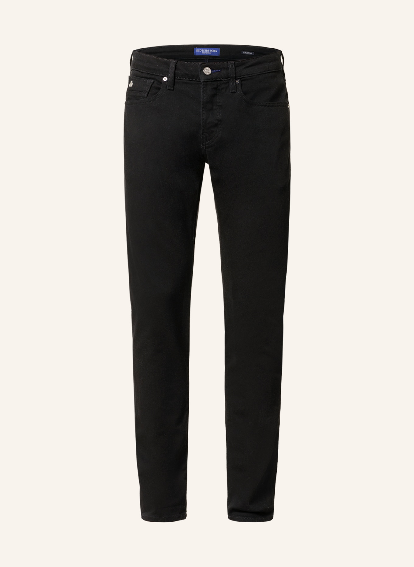 SCOTCH & SODA Jeans RALSTON Regular Slim Fit , Farbe: 1362 Stay Black(Bild null)