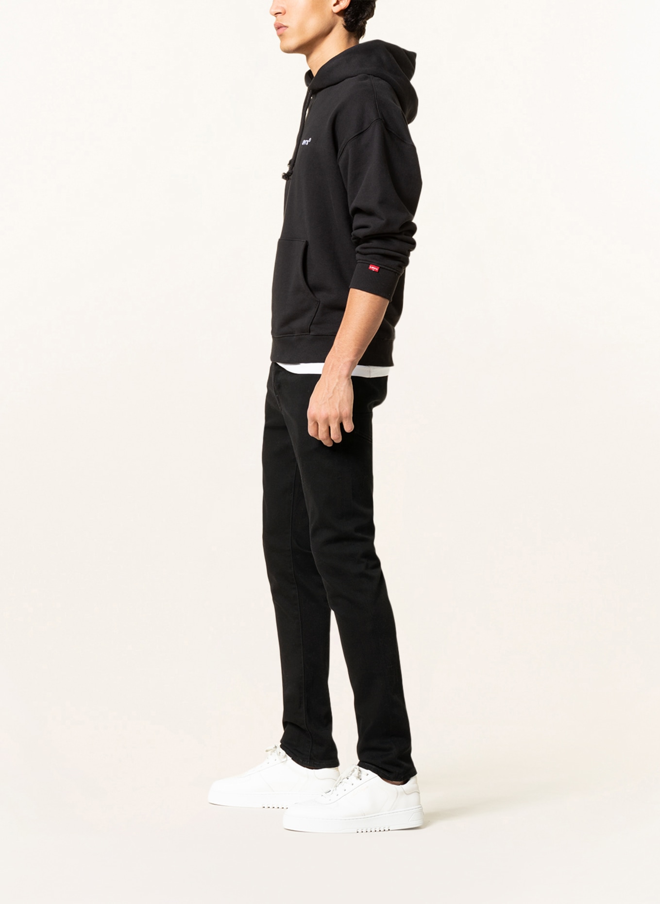 SCOTCH & SODA Jeans RALSTON Regular Slim Fit , Farbe: 1362 Stay Black (Bild 4)
