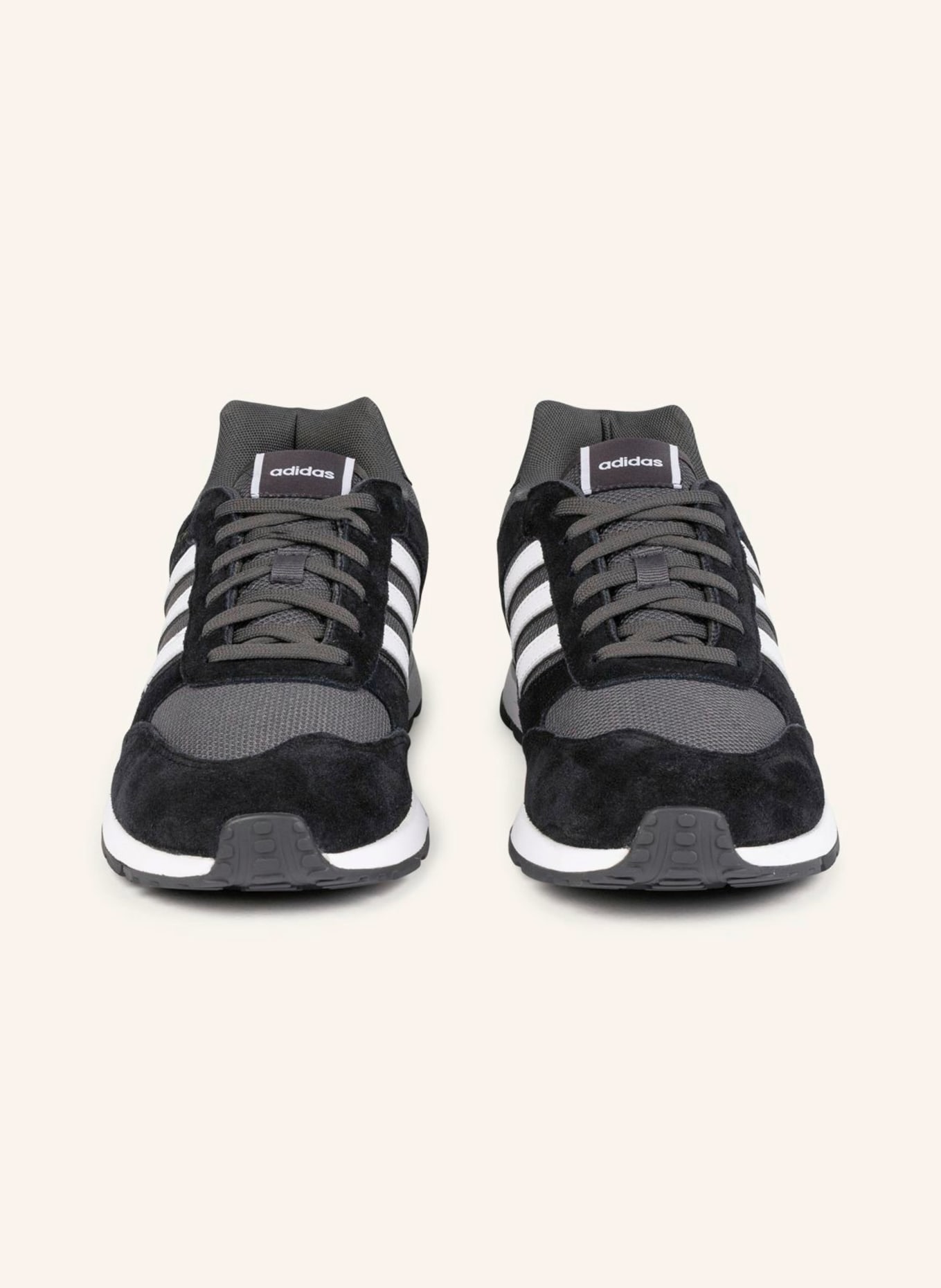 adidas Sneakers RUN 80S, Color: BLACK/ DARK GRAY (Image 3)