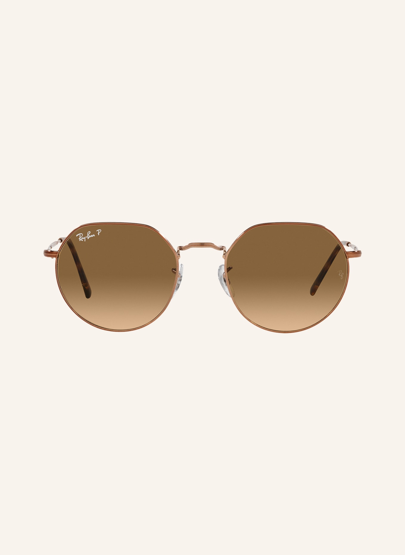 Ray-Ban Sunglasses RB 3565, Color: 9002M2 - LIGHT BROWN/ BROWN POLARIZED (Image 2)