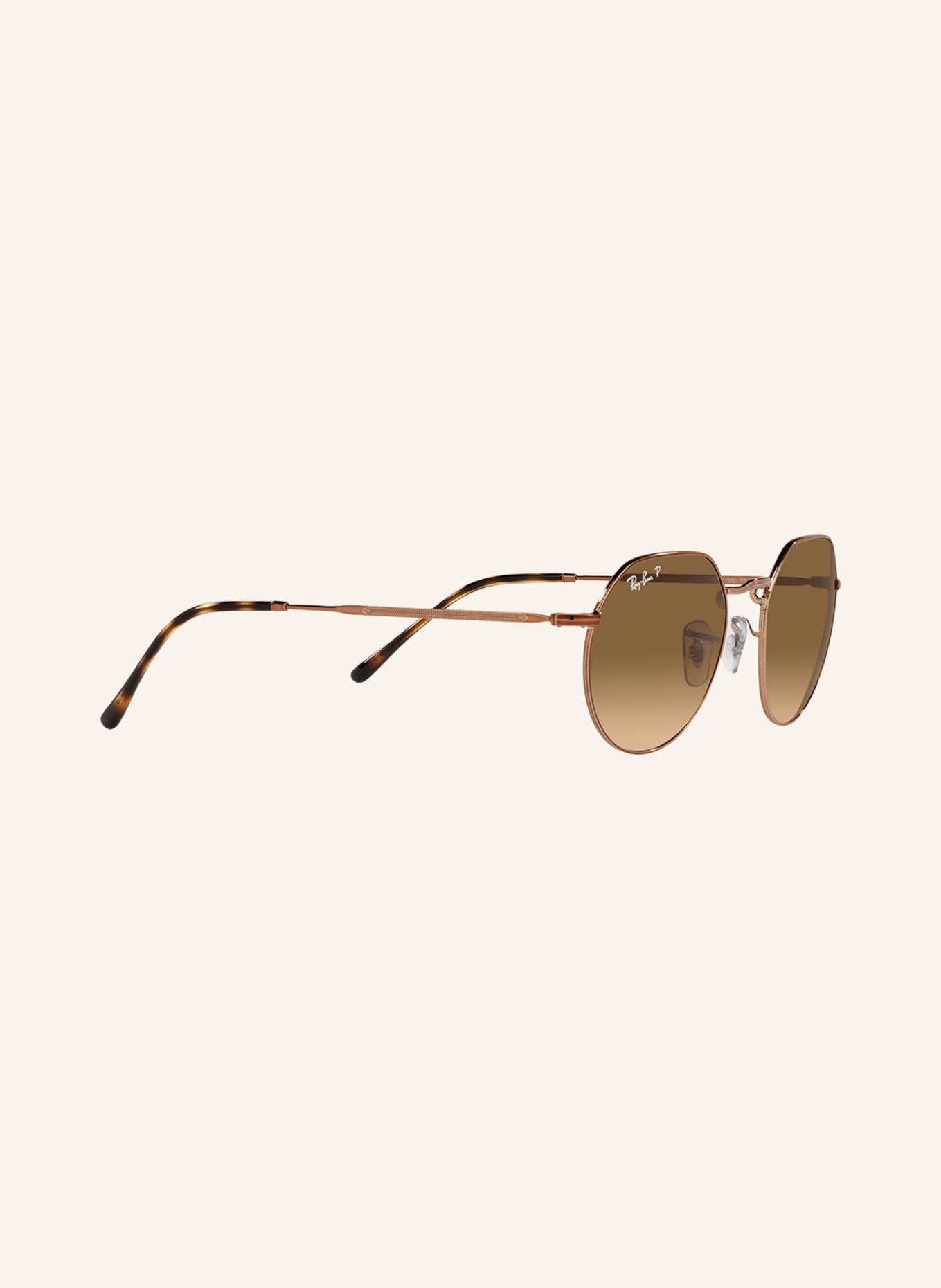 Ray-Ban Sunglasses RB 3565, Color: 9002M2 - LIGHT BROWN/ BROWN POLARIZED (Image 3)