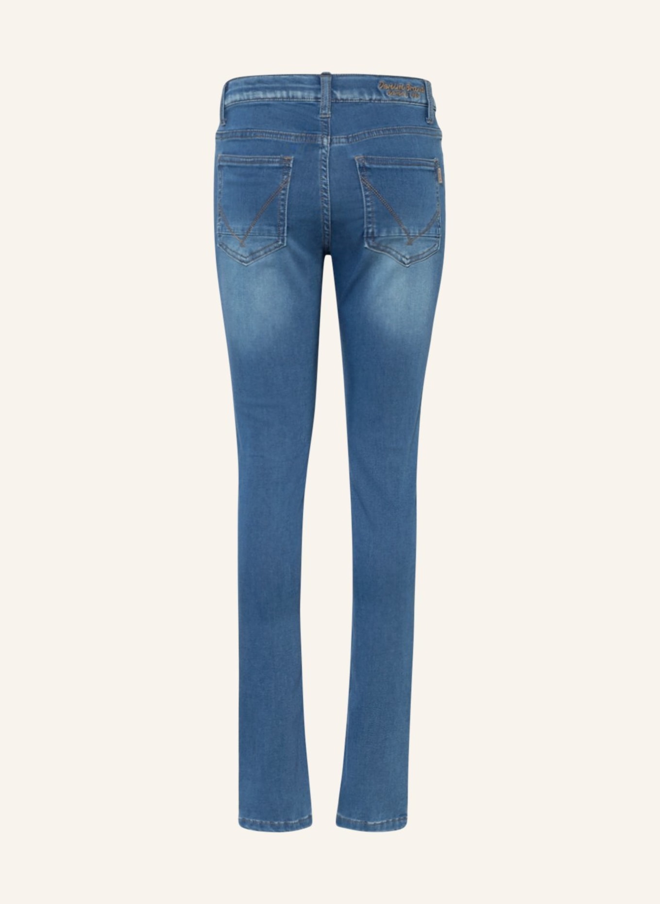 name it Jeans Slim Fit, Farbe: MEDIUM BLUE DENIM (Bild 2)