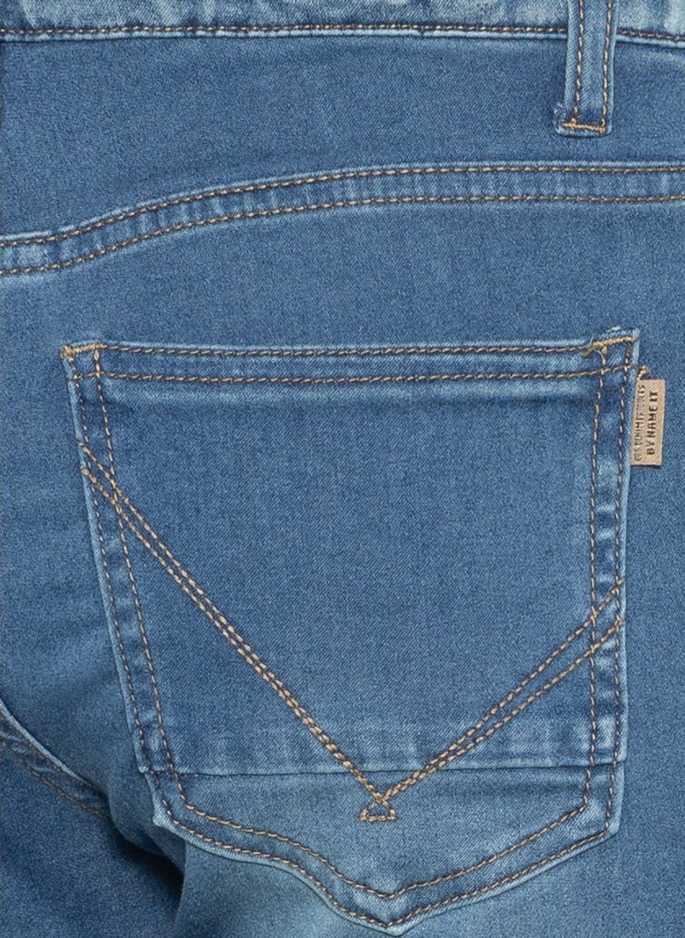 name it Jeans Slim Fit, Farbe: MEDIUM BLUE DENIM (Bild 3)